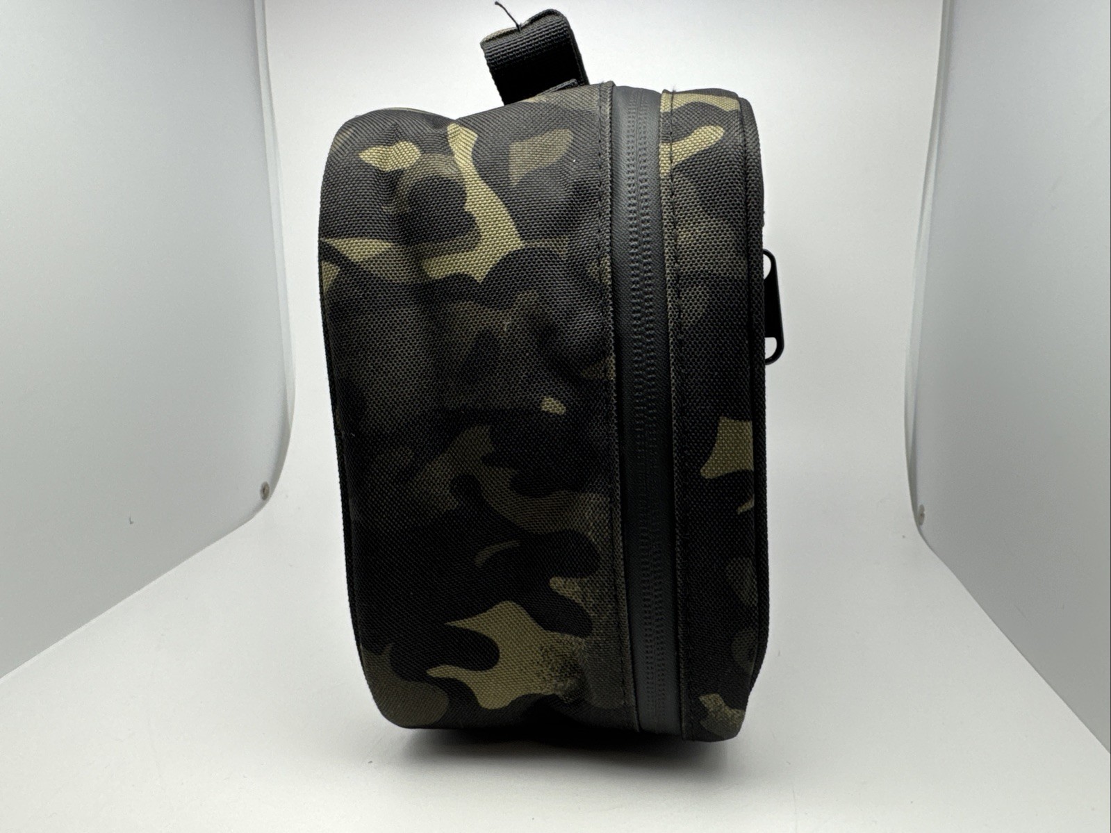 GLOSOM Pro Smell Proof Bag Large Size with Carbon Fiber, Combination Lock, CAMO