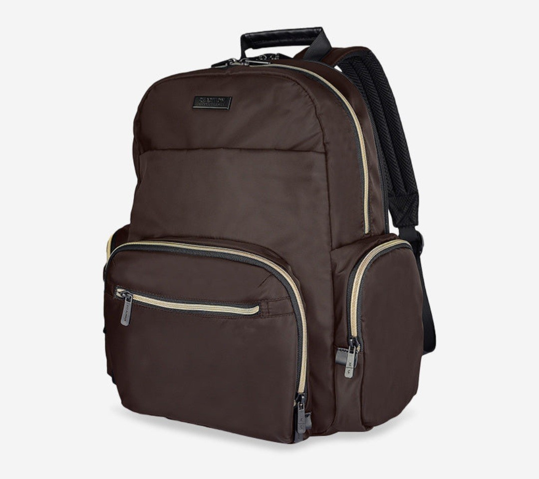 Kenneth Cole Reaction “Becca” size M Dual Compartment Backpack Black