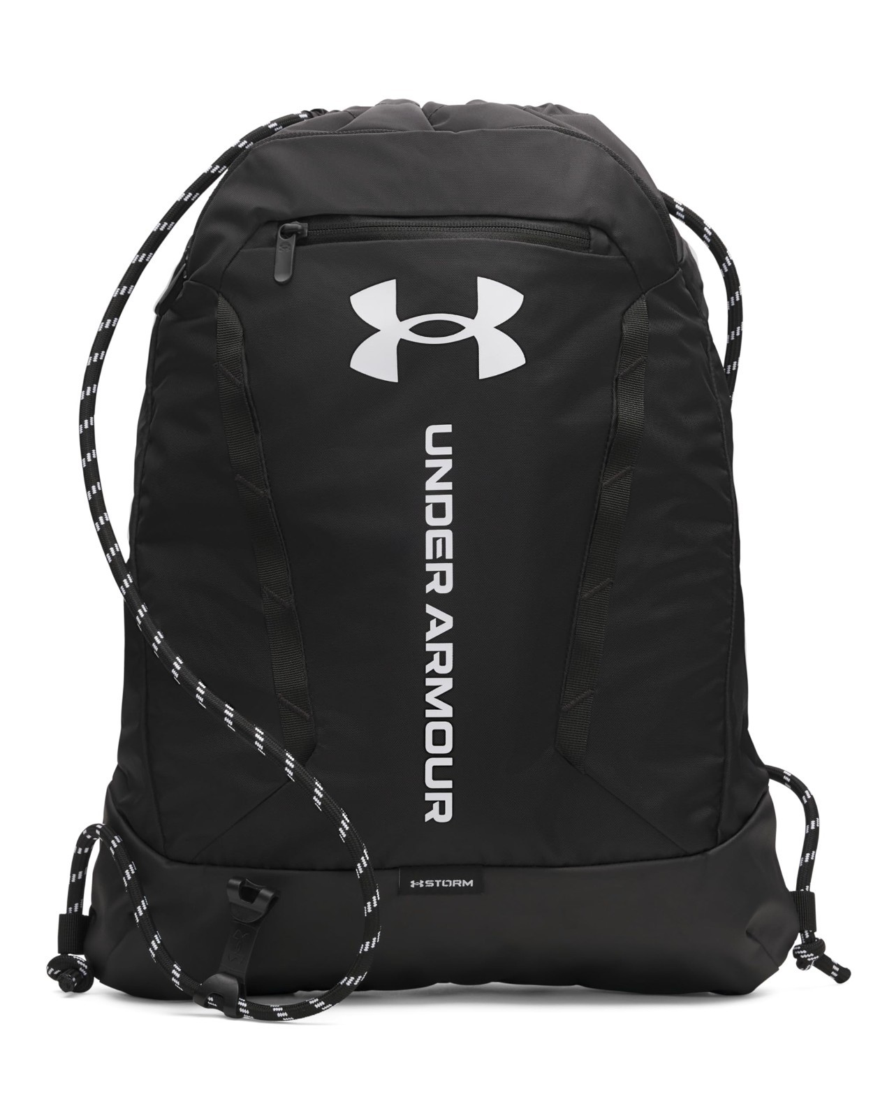 Versatile Black Sackpack for All Ages, Durable, Lightweight, One Size Fits Most