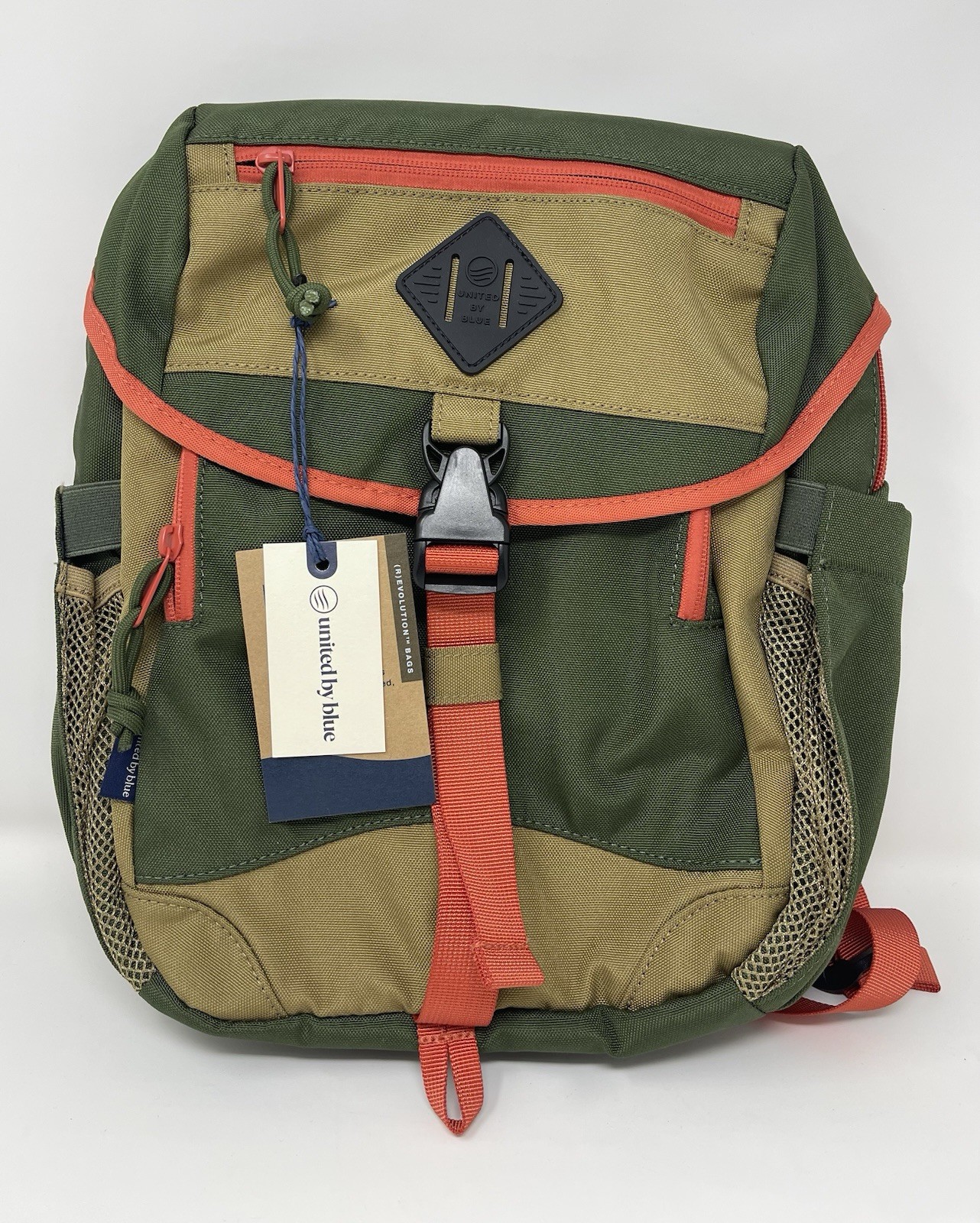 New (R)evolution 9L Olive Green Sidekick United by Blue Compact Backpack