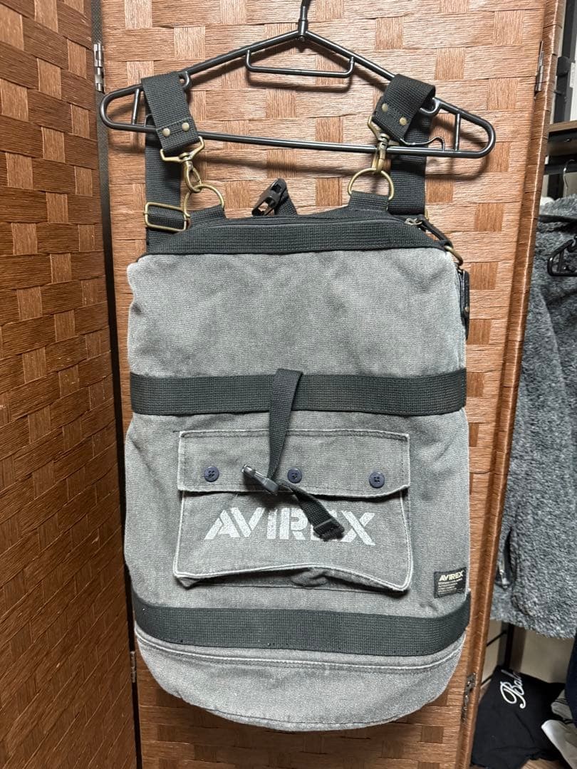 AVIREX Rucks Military Style Denim