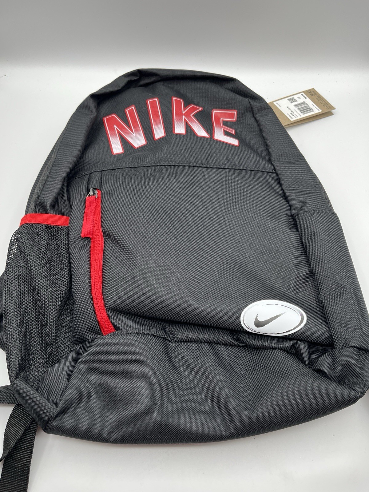 New Nike Elemental Backpack 20L Black Anthracite University Red FN0956-010 New