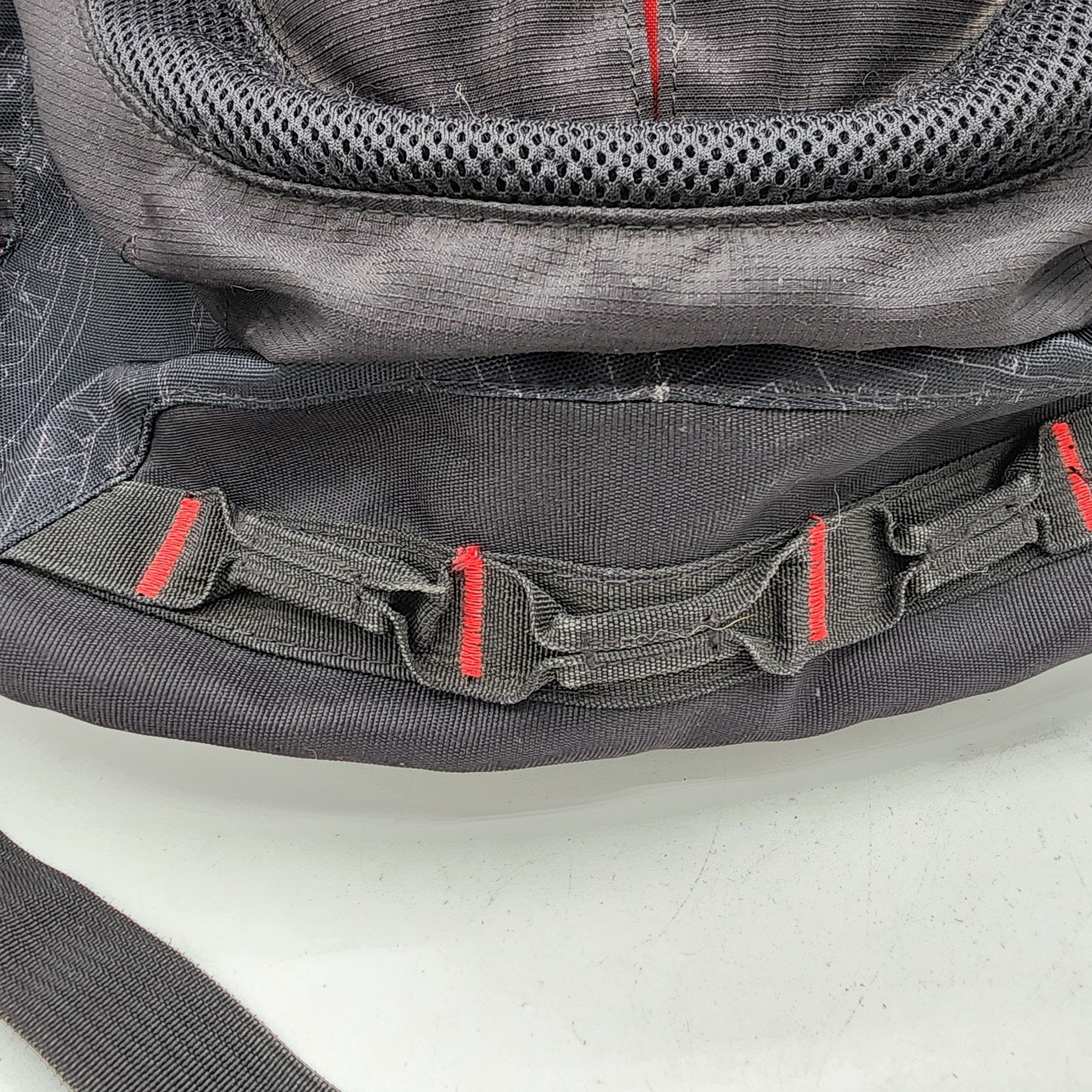 Vintage Y2K Oakley Tactical Backpack Black Red Software 00s 2000s MP3 Headphones