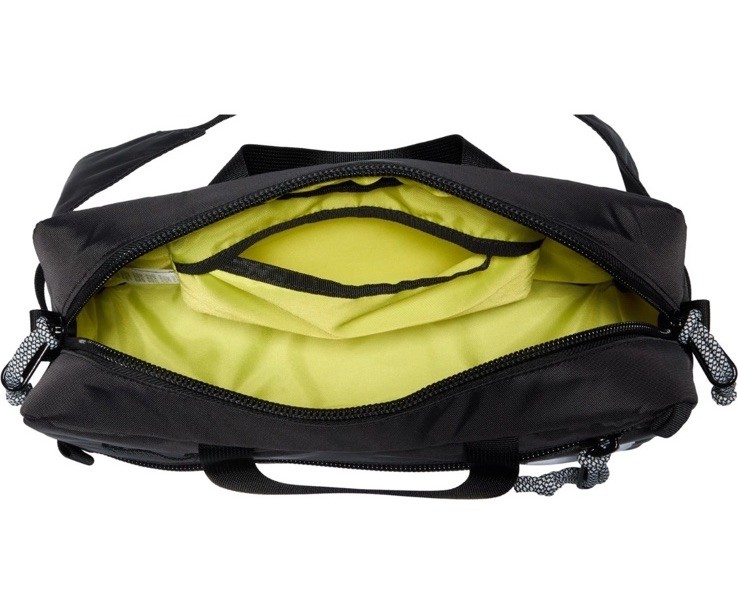 Topo Designs Quick Pack Shoulder Crossbody Waist Bag Black NWT SOLD OUT