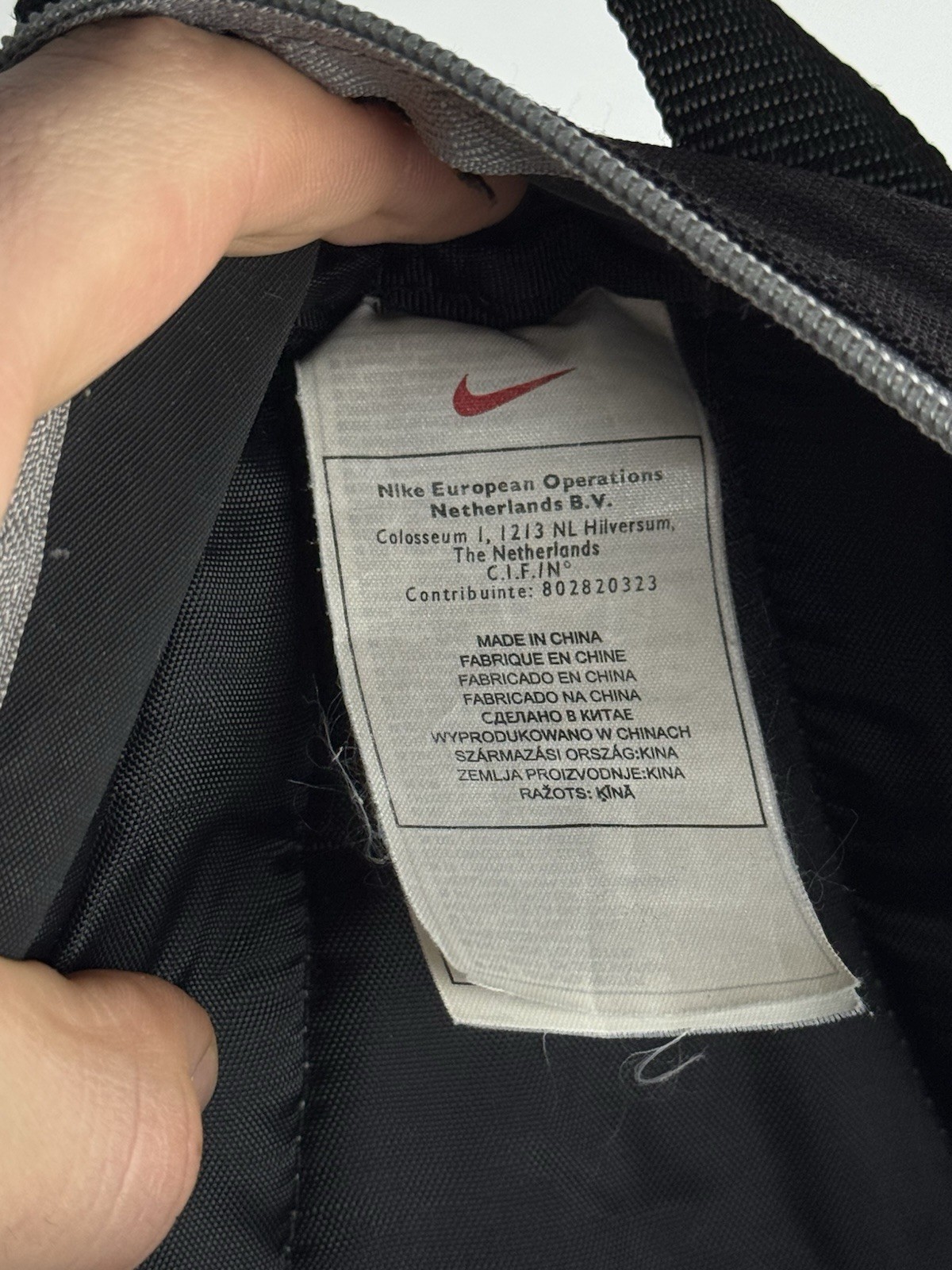 Vintage 90s Nike Backpack Y2K
