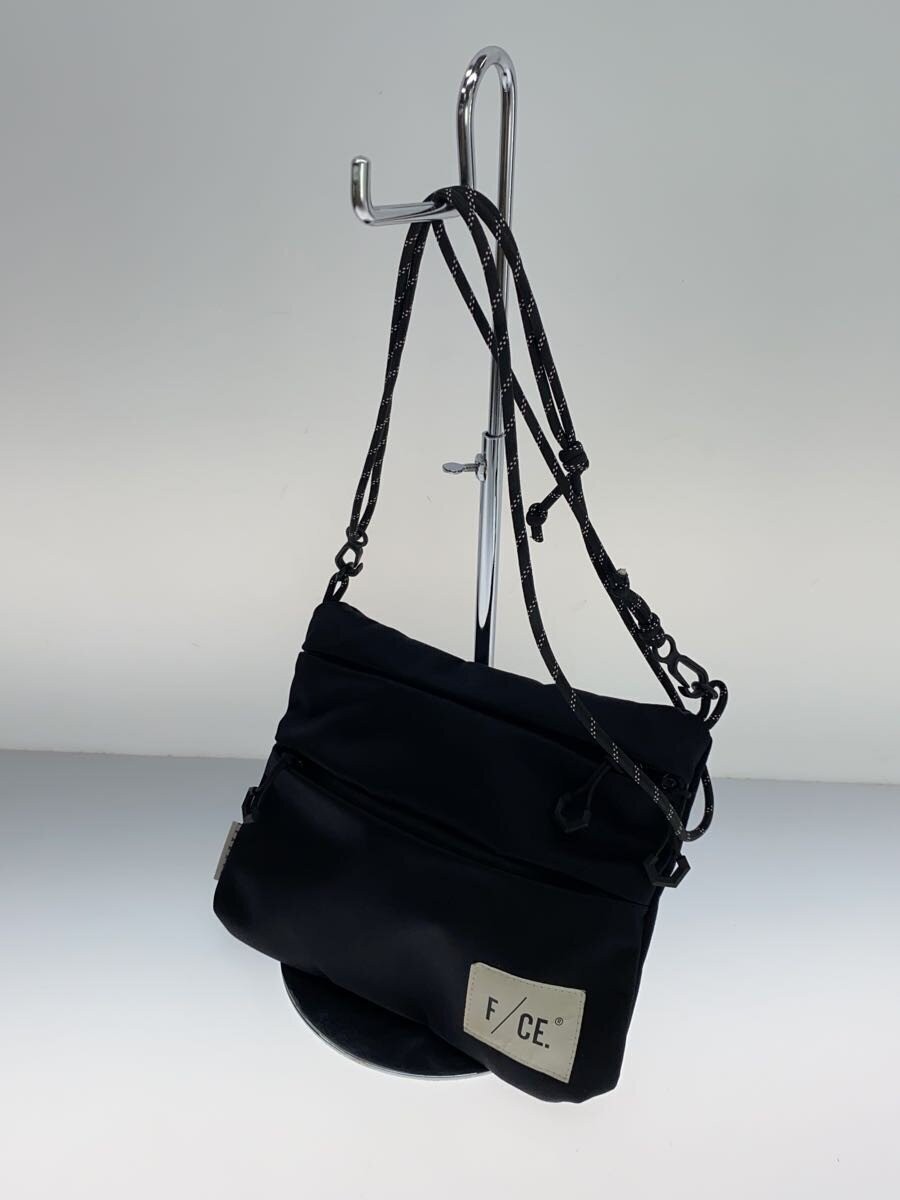 F CE Pouch Nylon BLK Plain