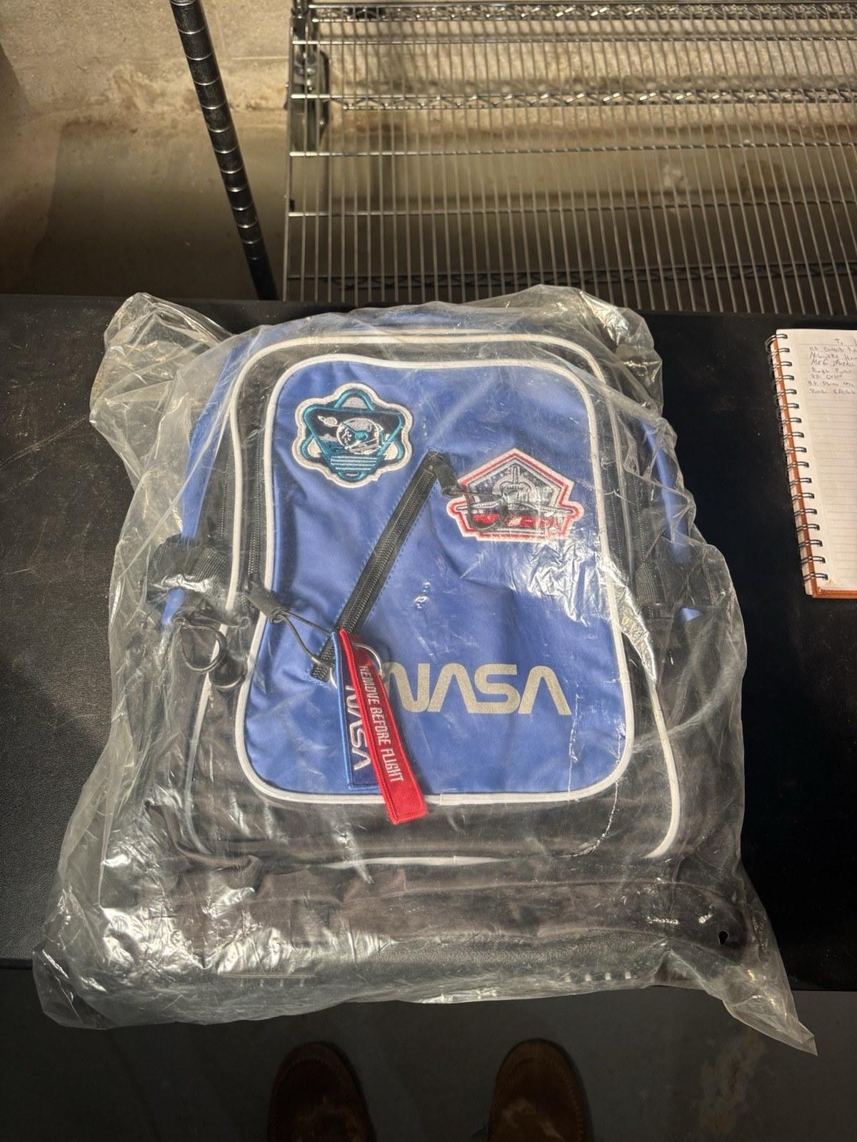 NASA Baagl Backpack