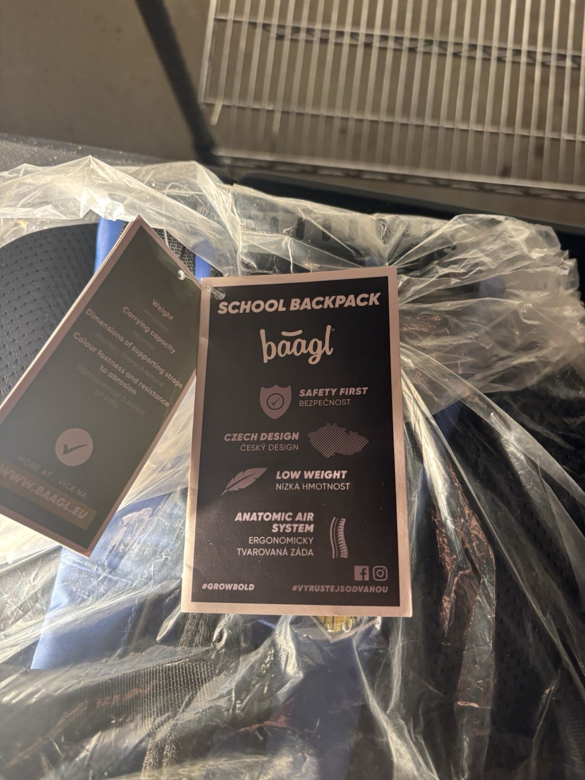 NASA Baagl Backpack