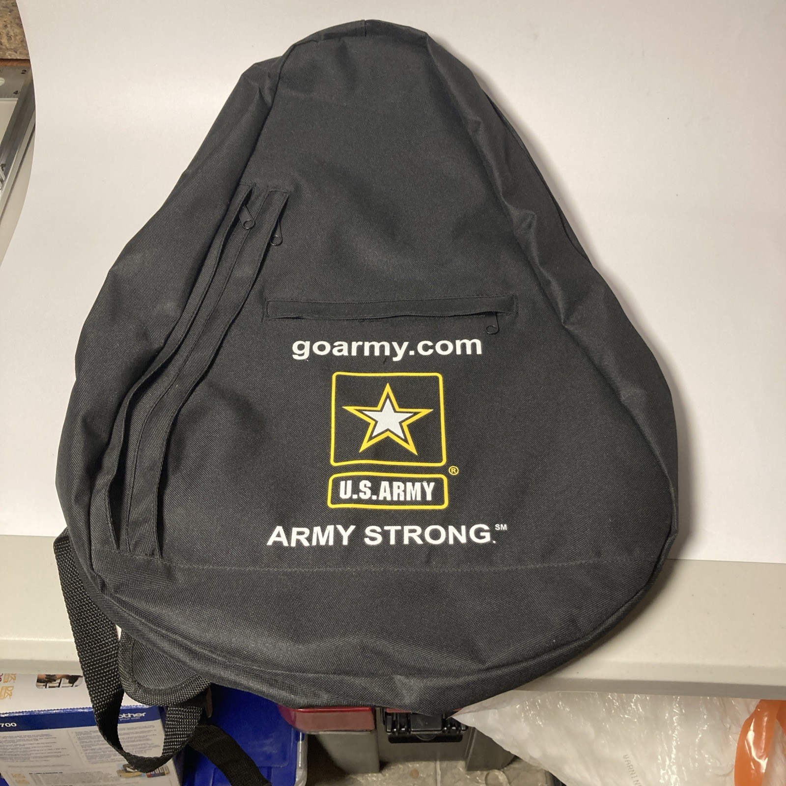 Sling Bag Go Army 16 In Wide22 In Long 4 In Depth Black