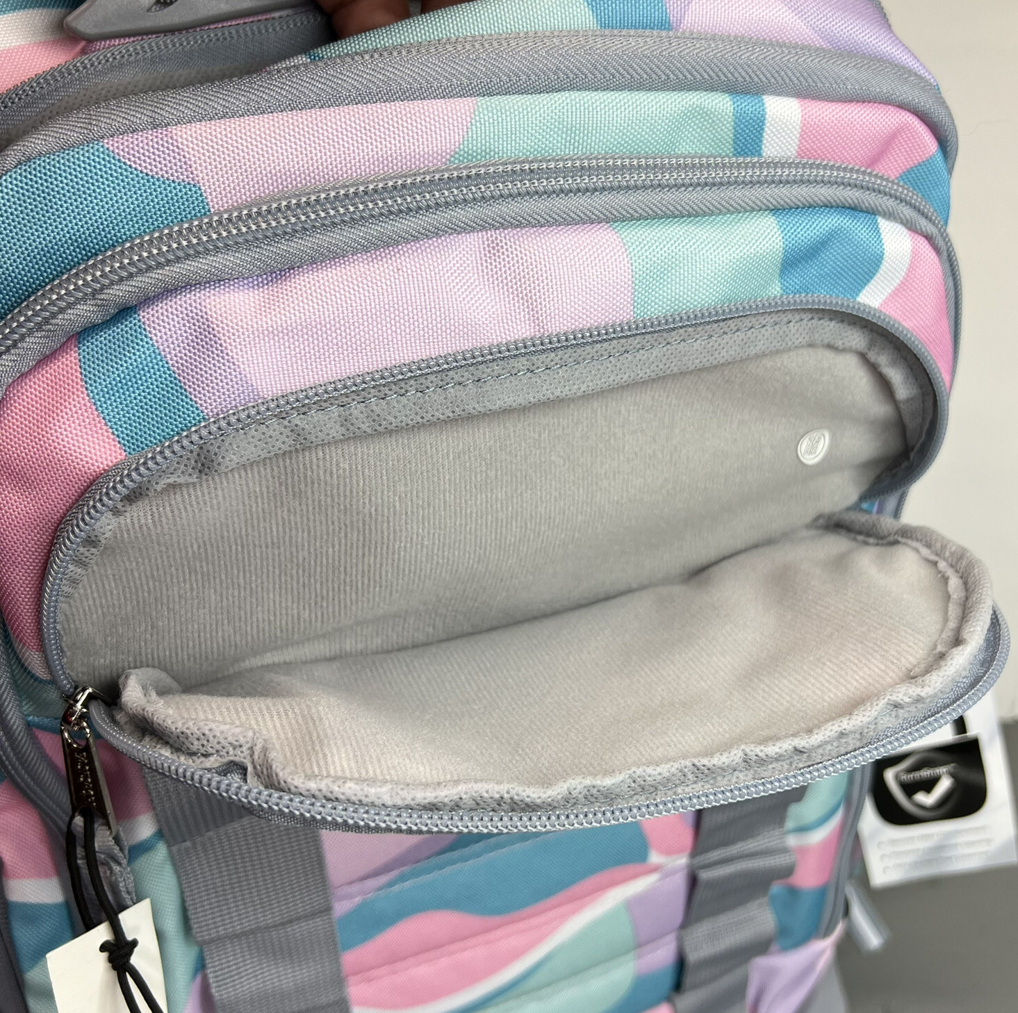 Eastsport Unisex Expandable Team Backpack-Abstract Joy New With Tags!