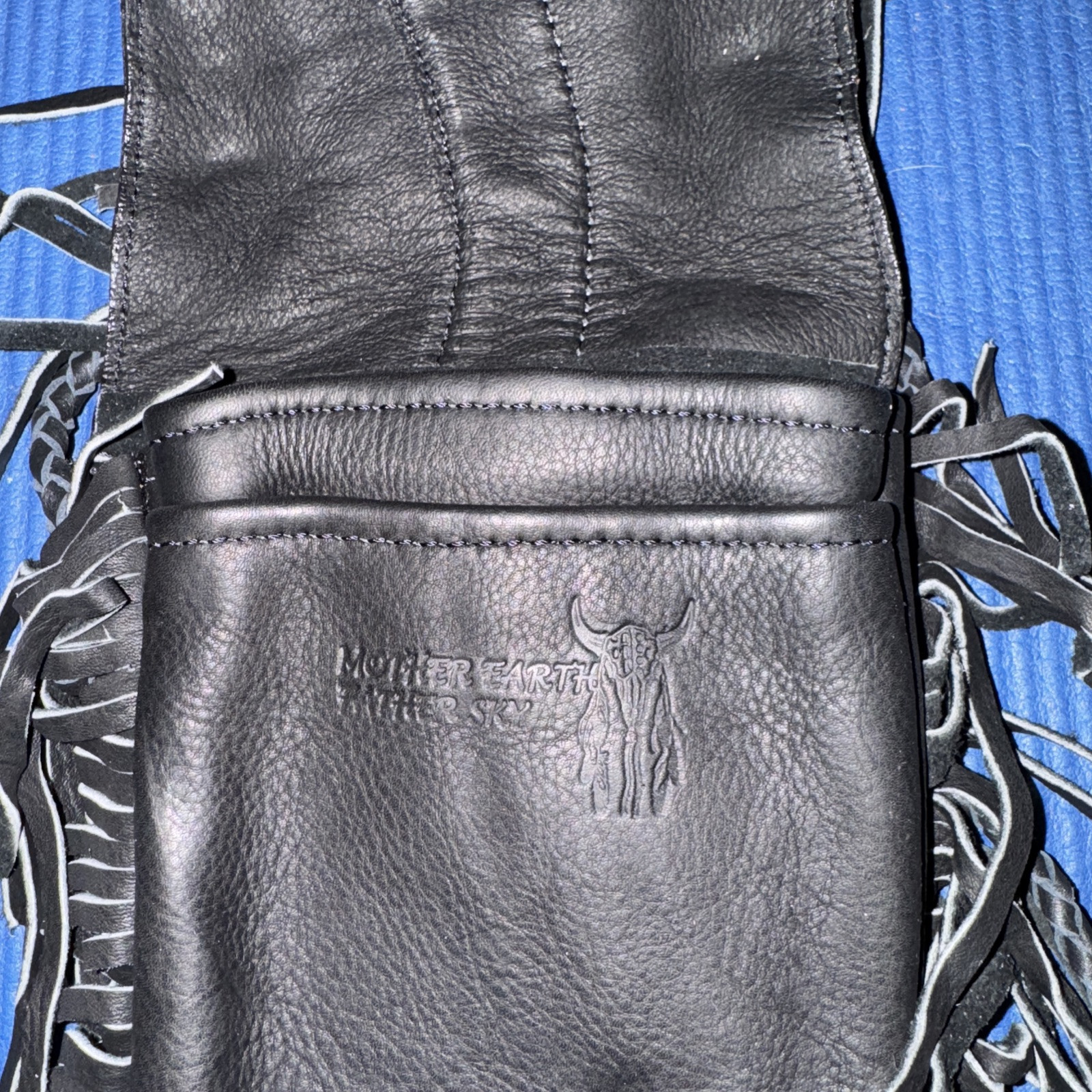 PYTHON SNAKESKIN HAIRDRESSING SCISSORS TOOL BELT, SHEARS BELT POUCH FANNY PACK
