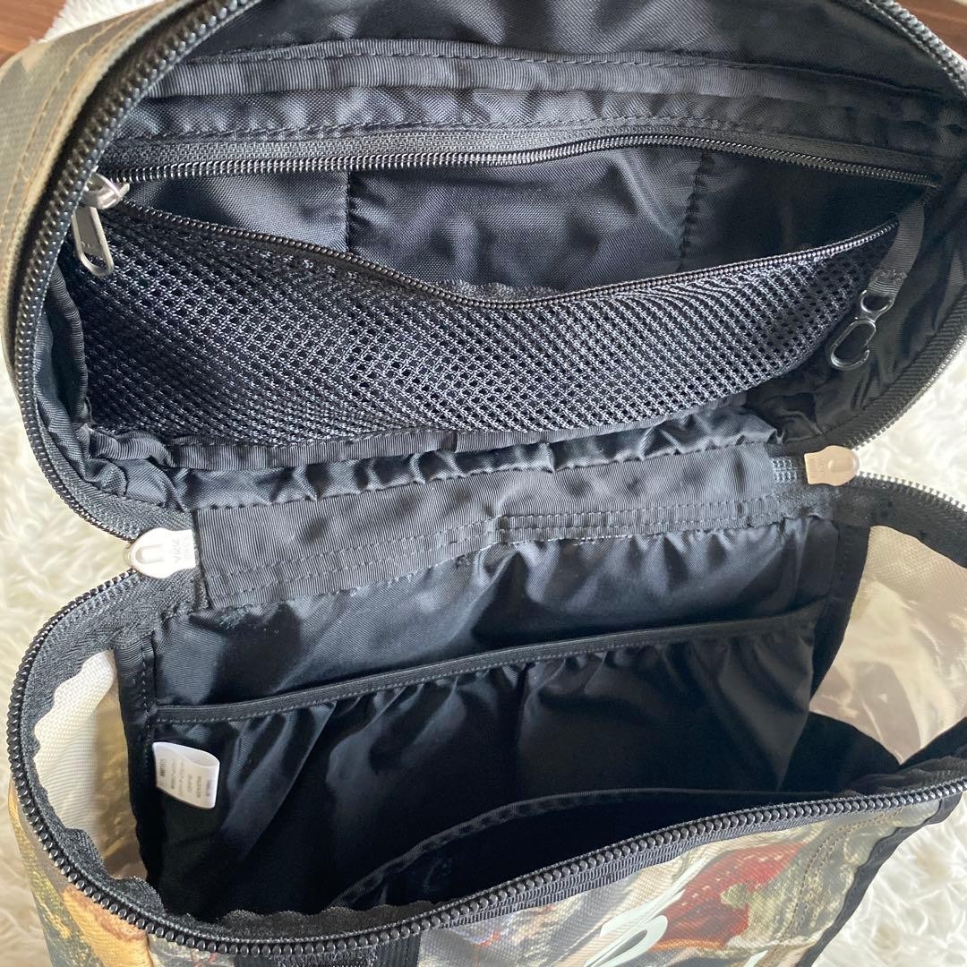 The North Face Backpack All-Over Pattern 40x40x12cm Japan