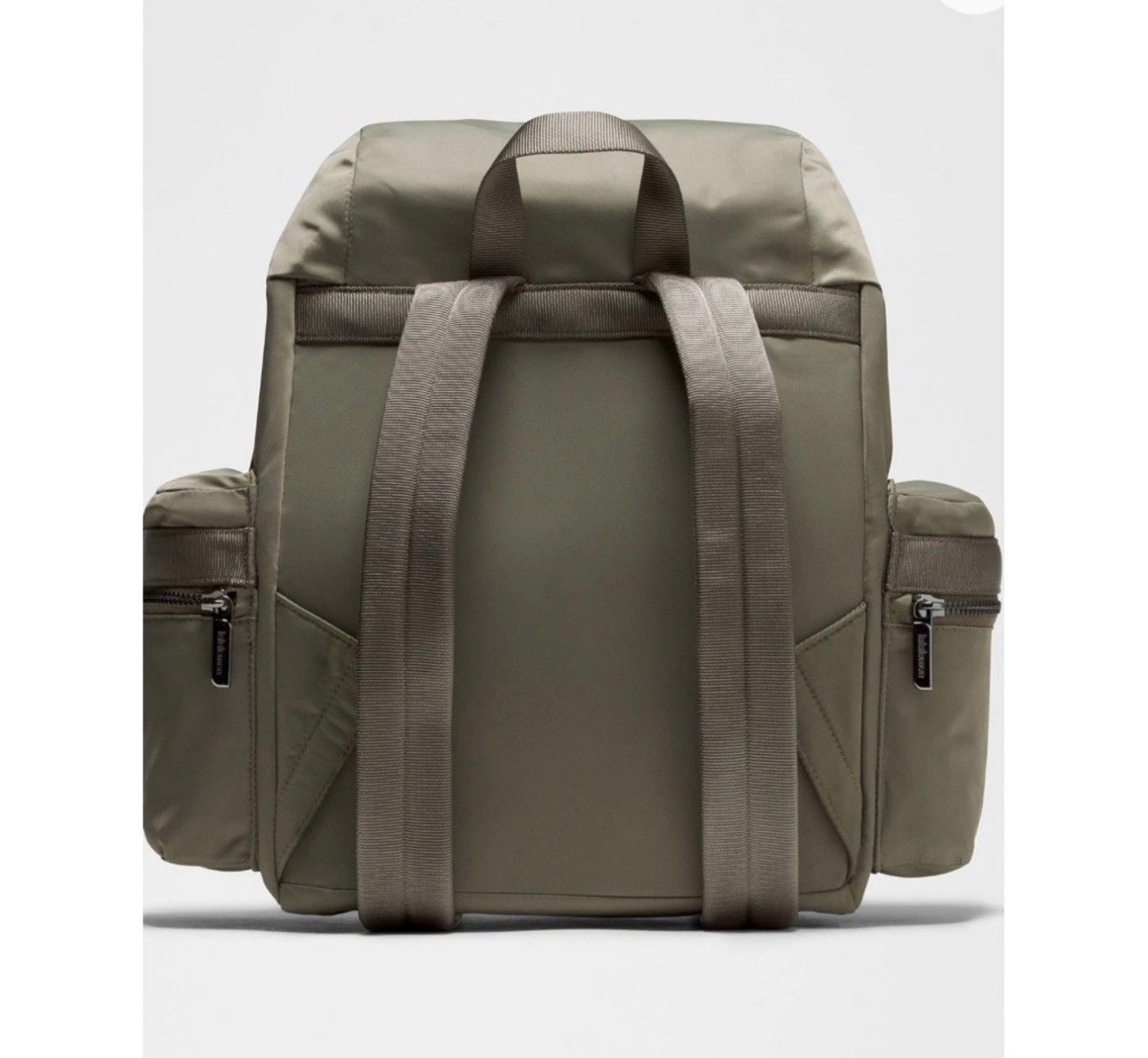 SOLD OUT Lululemon Wunderlust Backpack Mini 14L Army Green Gunmetal Hardware NWT