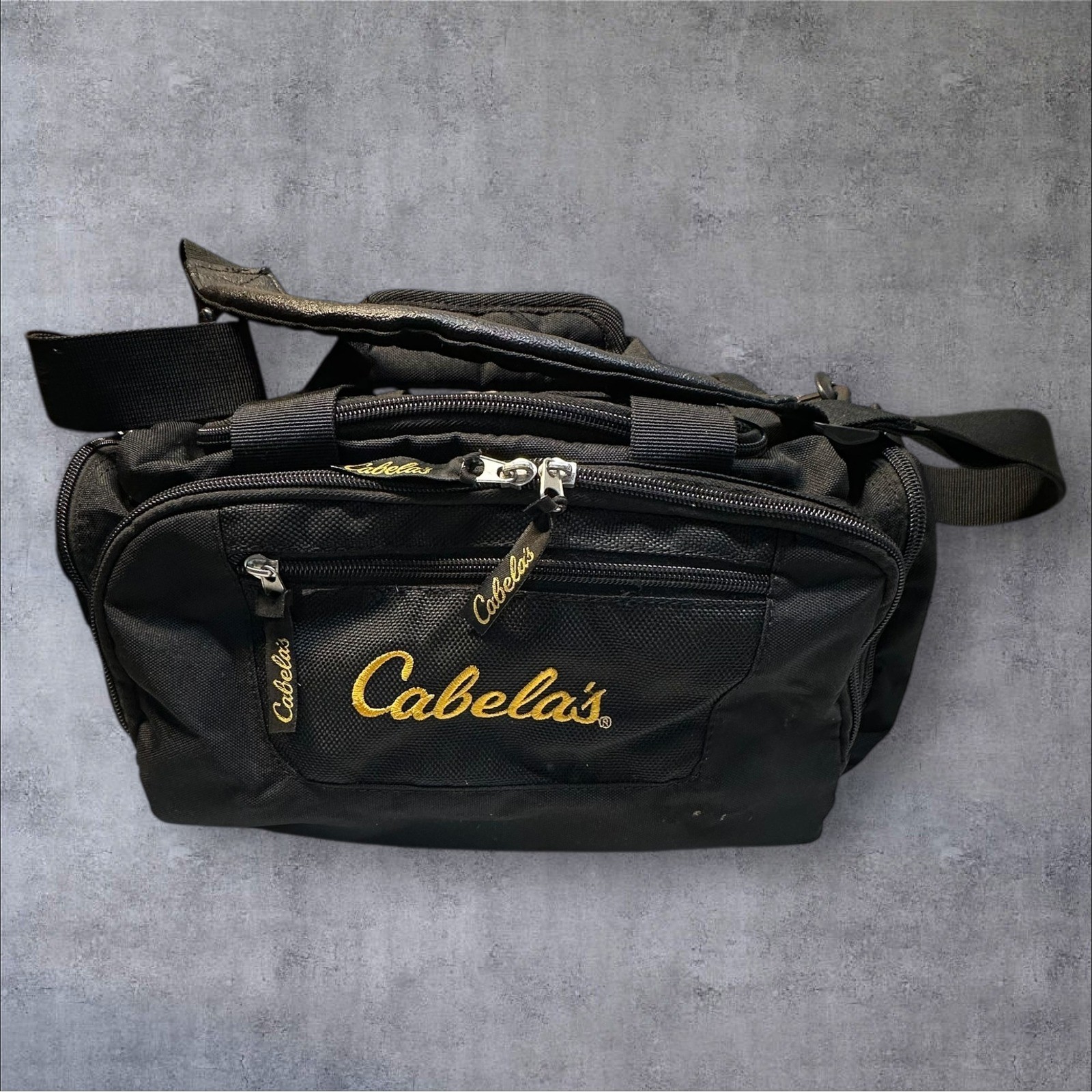 Cabela’s Black Catch All Gear Bag