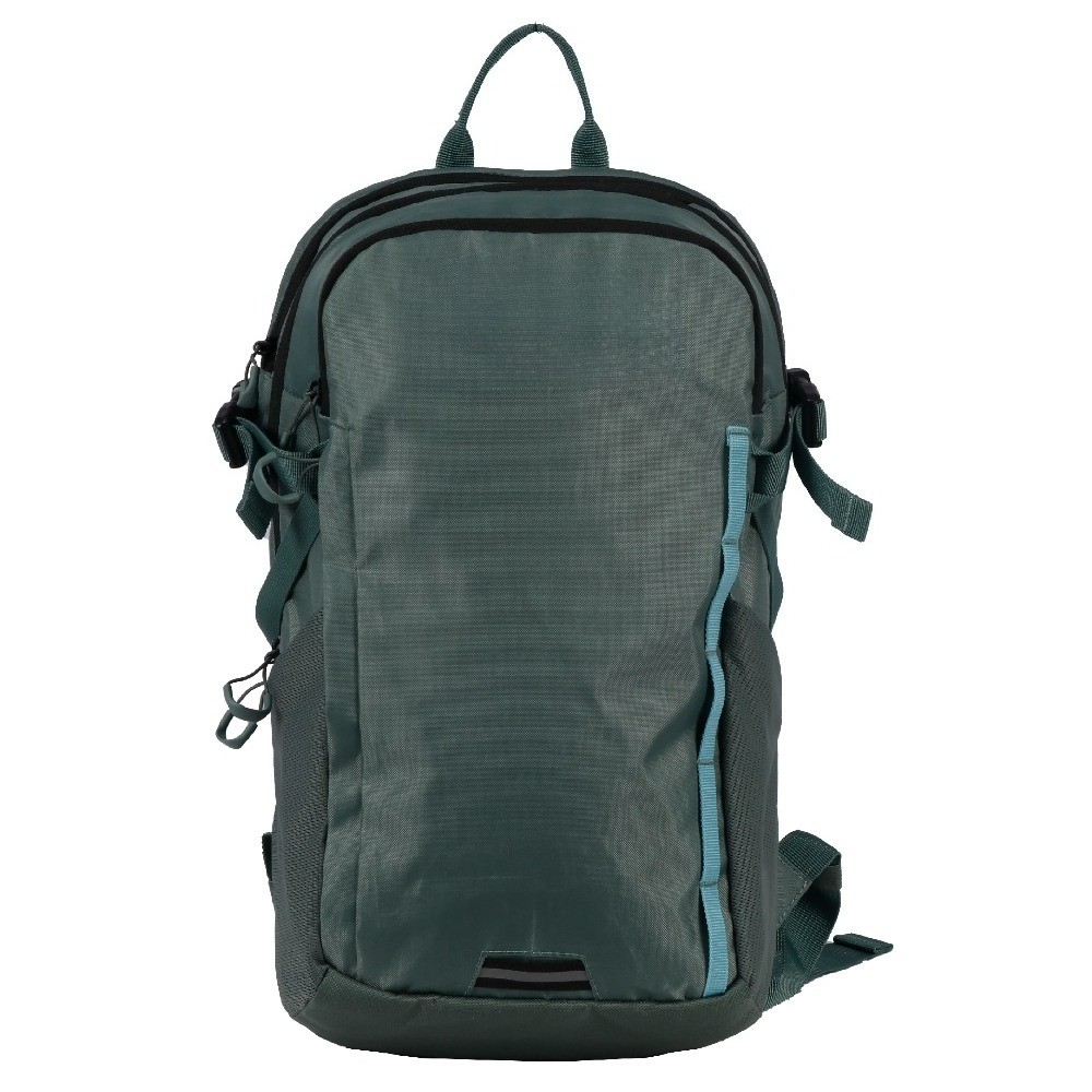 14L Adult/Teen Polyester Juniper Daypack Backpack, Green