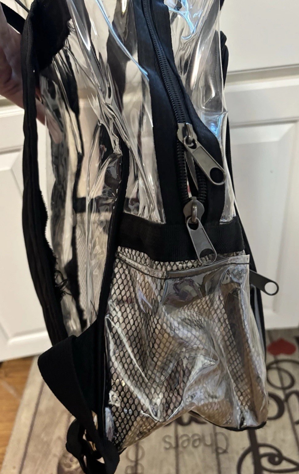 Chevrolet Bowtie Logo Clear Backpack Emblem