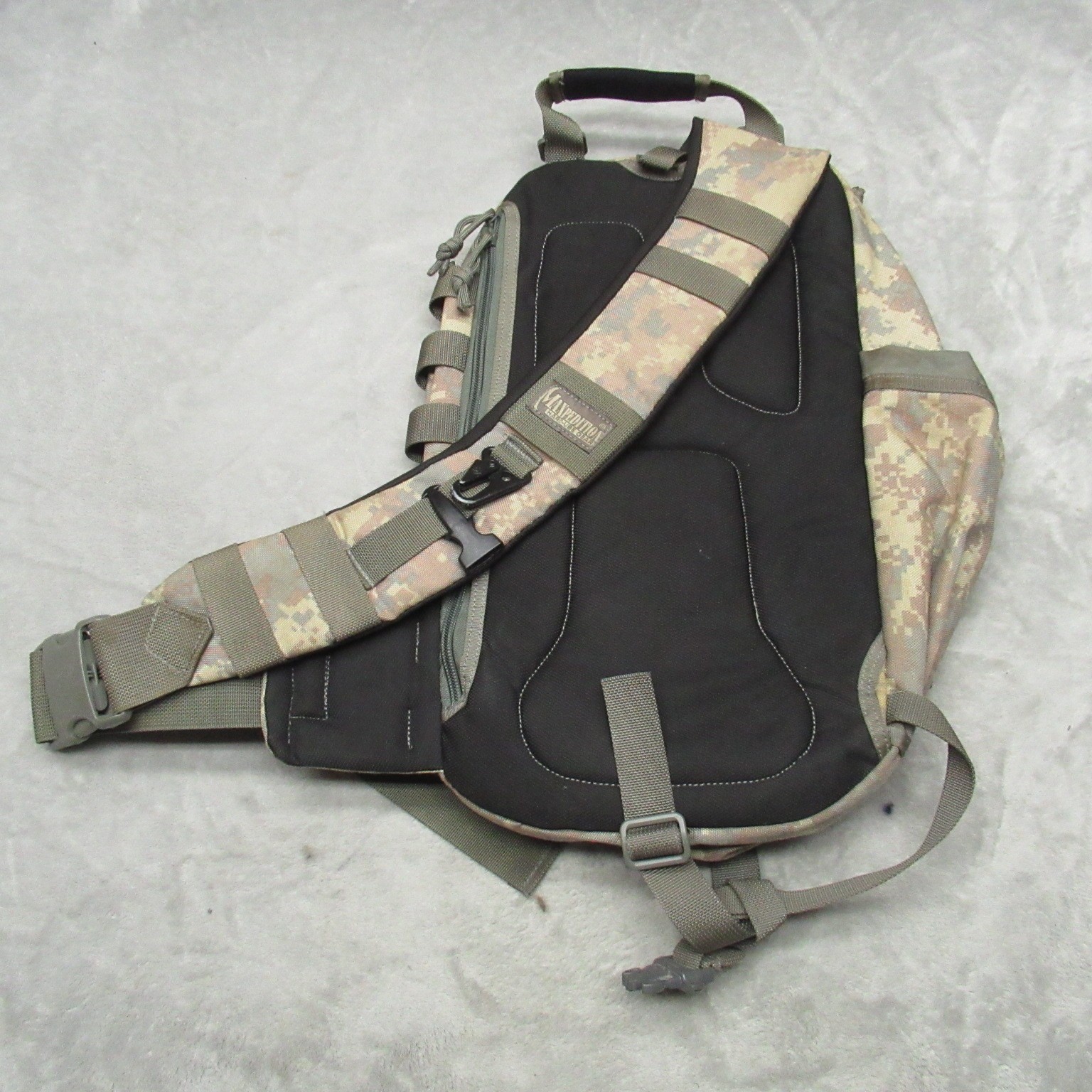 Maxpedition Backpack Mens One Size Digital Camo Monsoon Gearslinger Tactical Bag