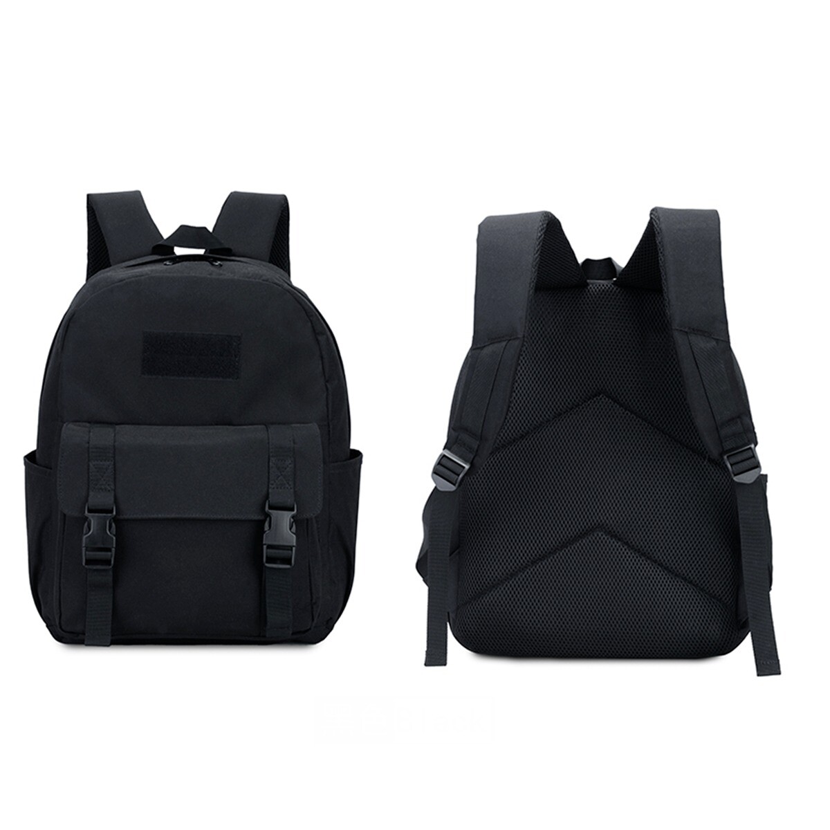 Men Women 19L Backbag School Laptop Bookbag Travel Tactical Camping Rucksack Bag