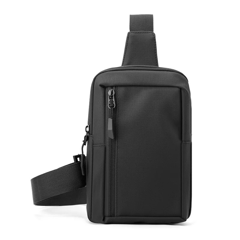 Men’s Business Crossbody Bags 2026 New Chest Bag Men’s Sling Shoulder Bag Waterp