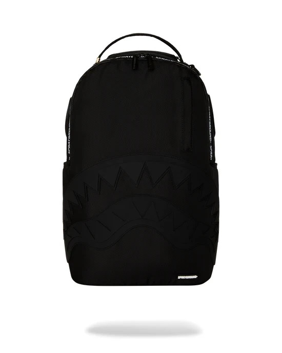 Sprayground The Hero White Tape Dlxr Backpack Bookbag School Bag 🔥 With Tags