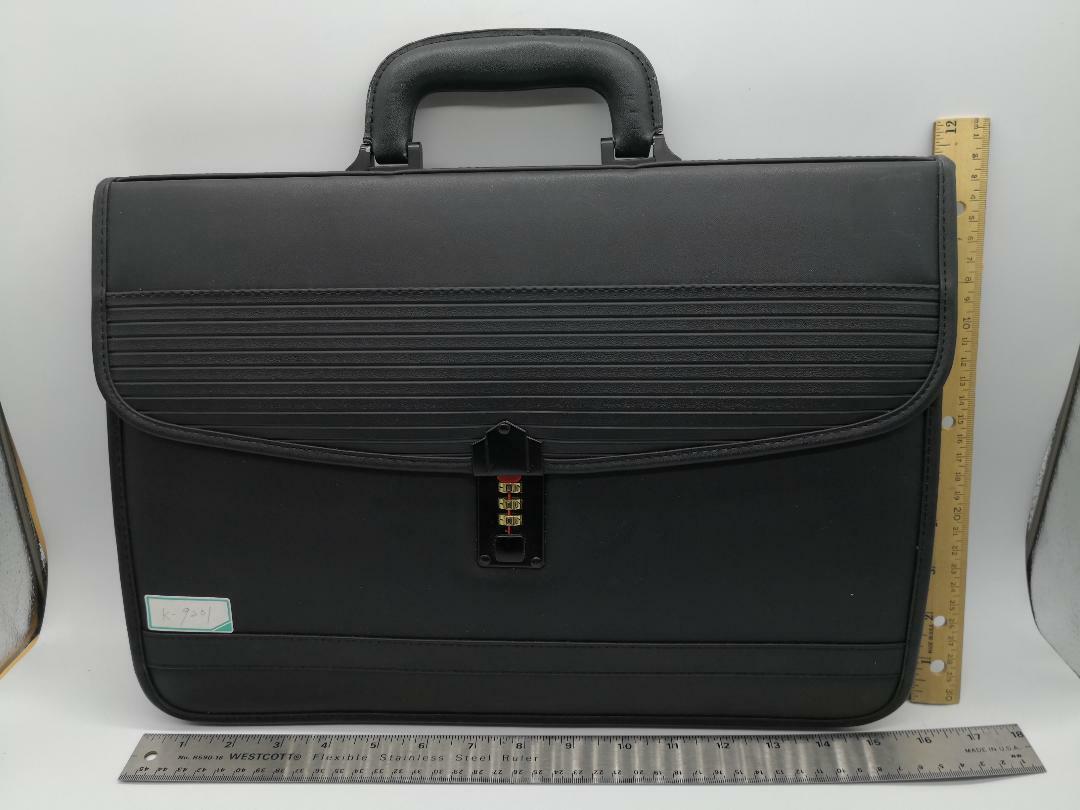 Business Attaché Computer case Unisex Briefcase Document bag Synthetic Leather