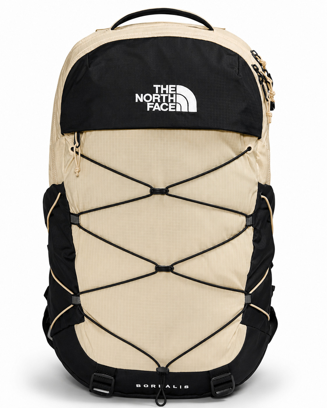 The North Face Borealis Backpack Gravel/TNF Black One Size – NWT Unisex