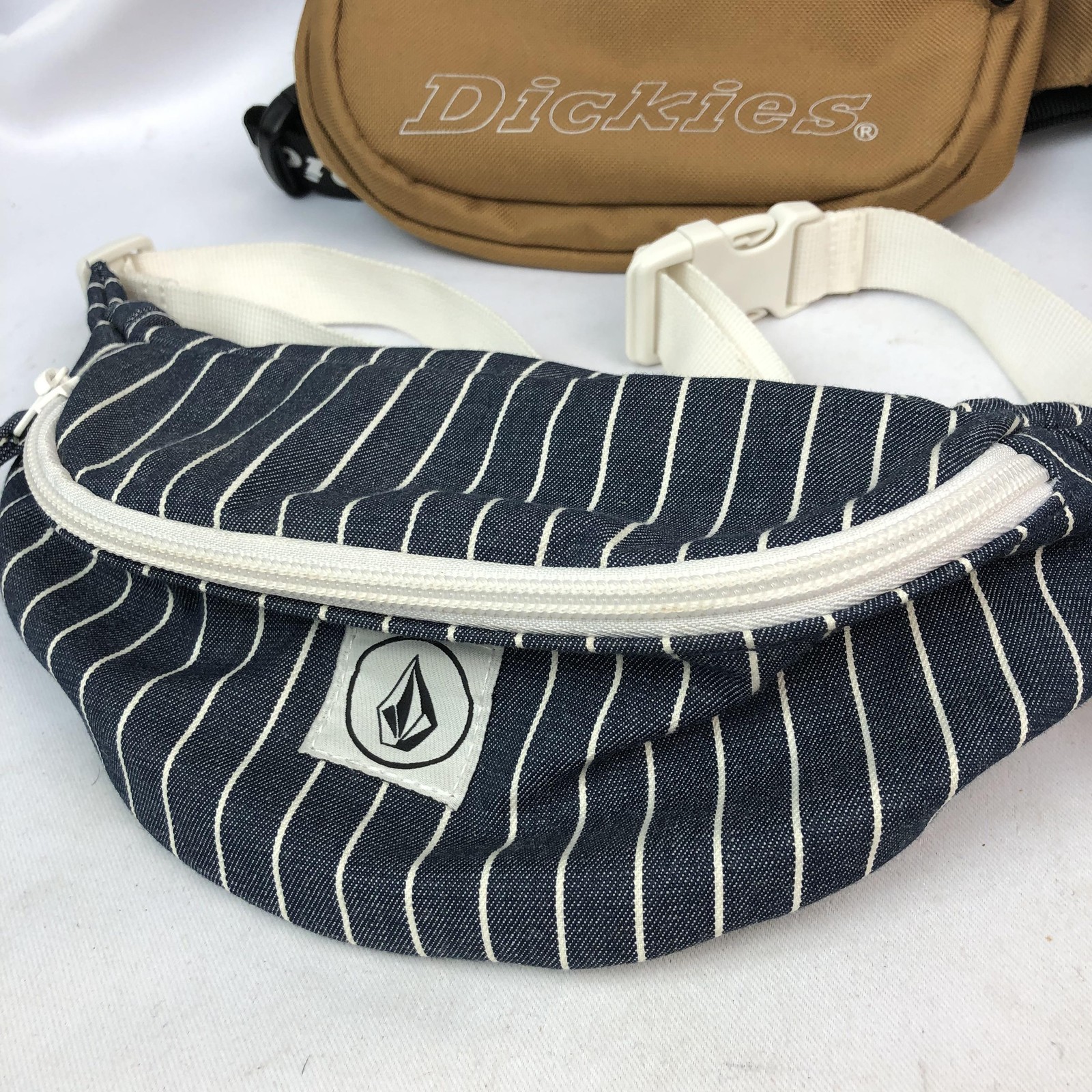 Adidas Billabong Dickies Volcom Belt Bag Fanny Pack Lot Of 4 Unisex Small READ