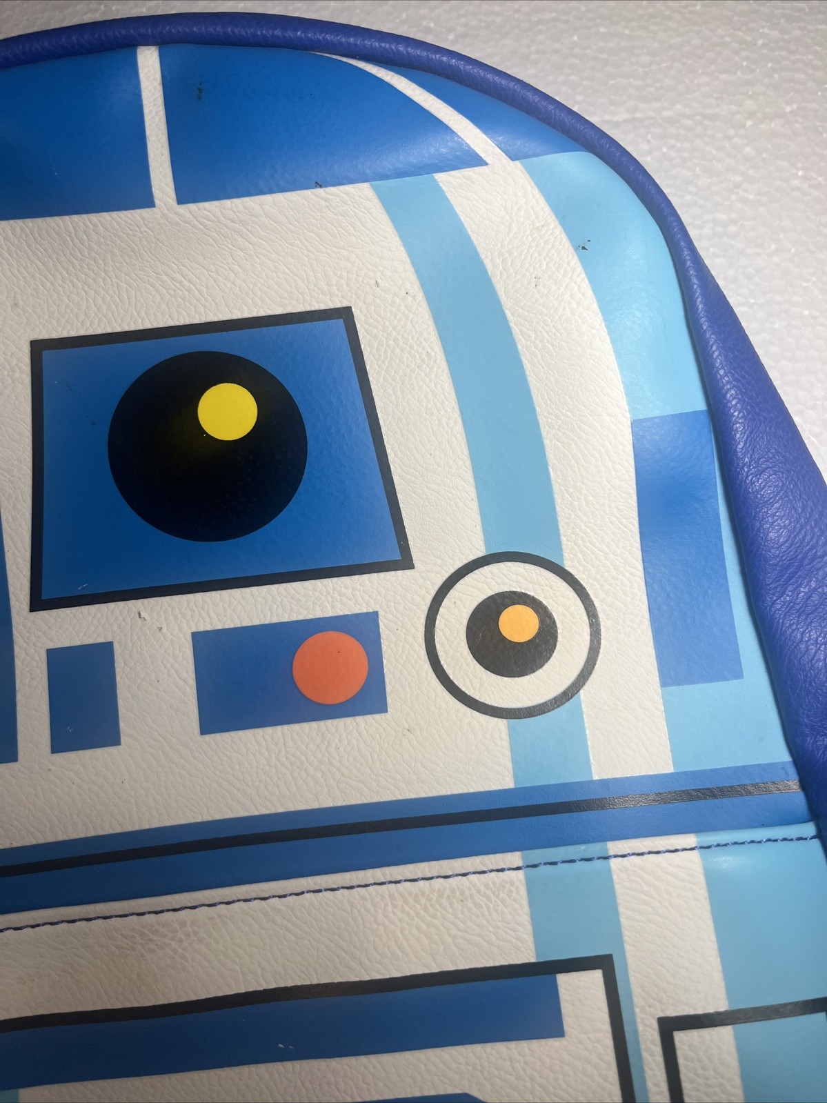 Funko Star Wars R2-D2 Backpack Blue Collector’s Edition Retro Patch