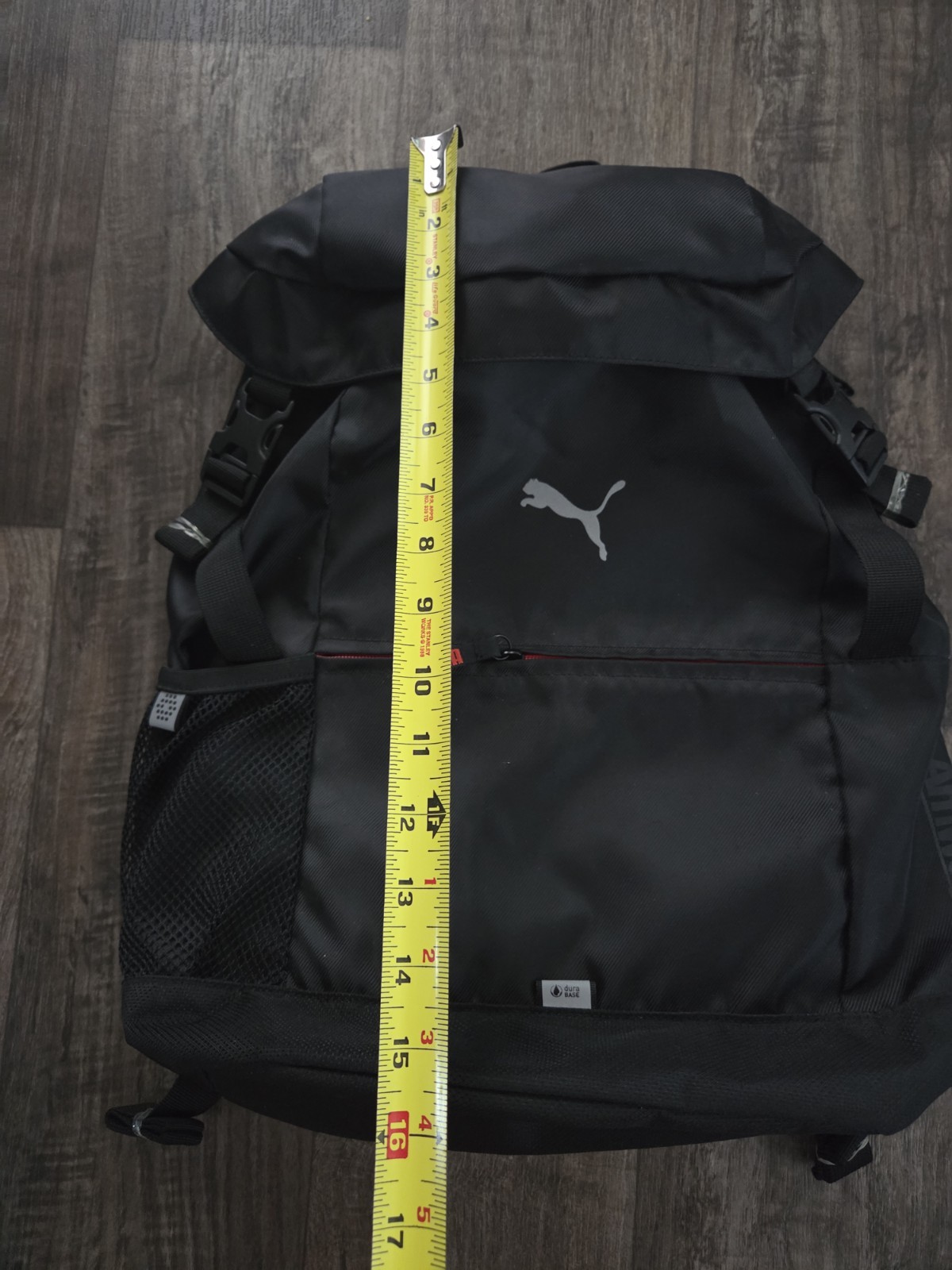 Puma Golf 75031P 100% Polyester Backpack With Reflective Puma Cat Logo