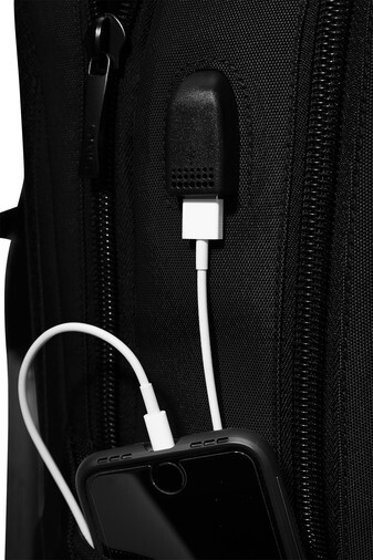 OGIO Connected Pack, Black, Brand New Backpack, Ergonomic, 1,586 cu. in./26 L