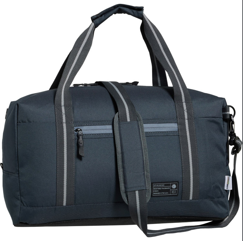 HEX Drifter Evolve Duffel Bag Travel Gym Tote Grey One Size HX2070-GY NEW