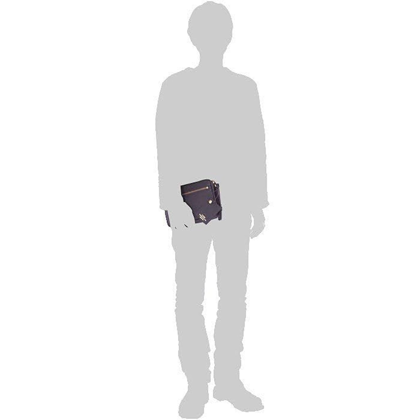 PORTER with Pouch 016-01078 Black