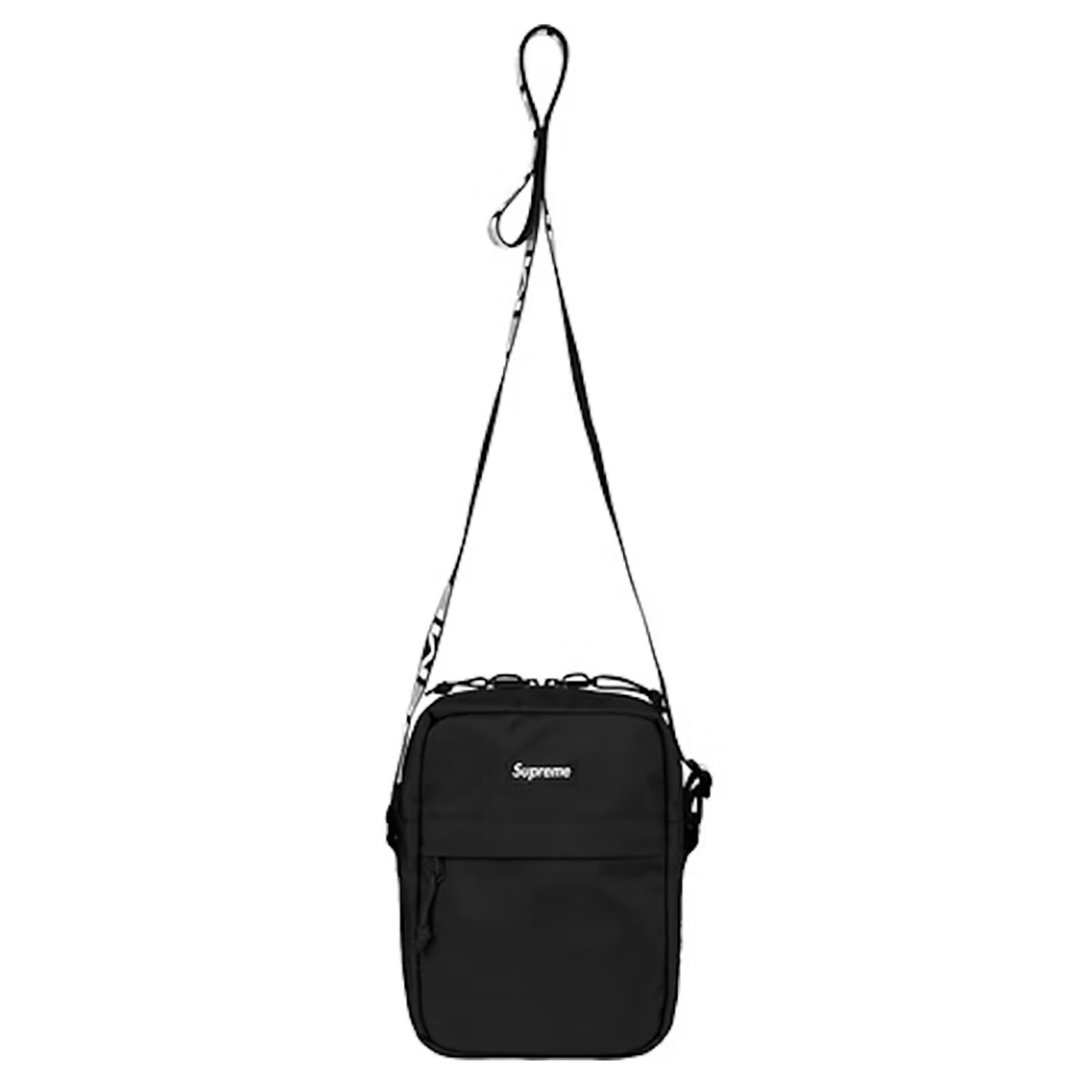 Supreme SS18 Shoulder Bag Black