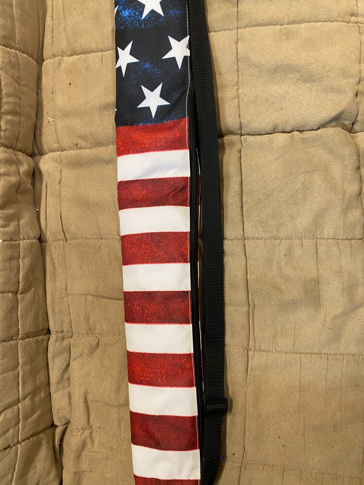 American Eagle Party Pack Sling Bag American Flag