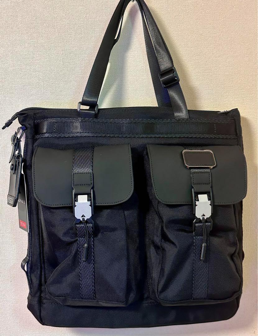 TUMI ALPHA BRAVO Liaison Tote bag 3 Colors Black Navy Khaki Outlet Products