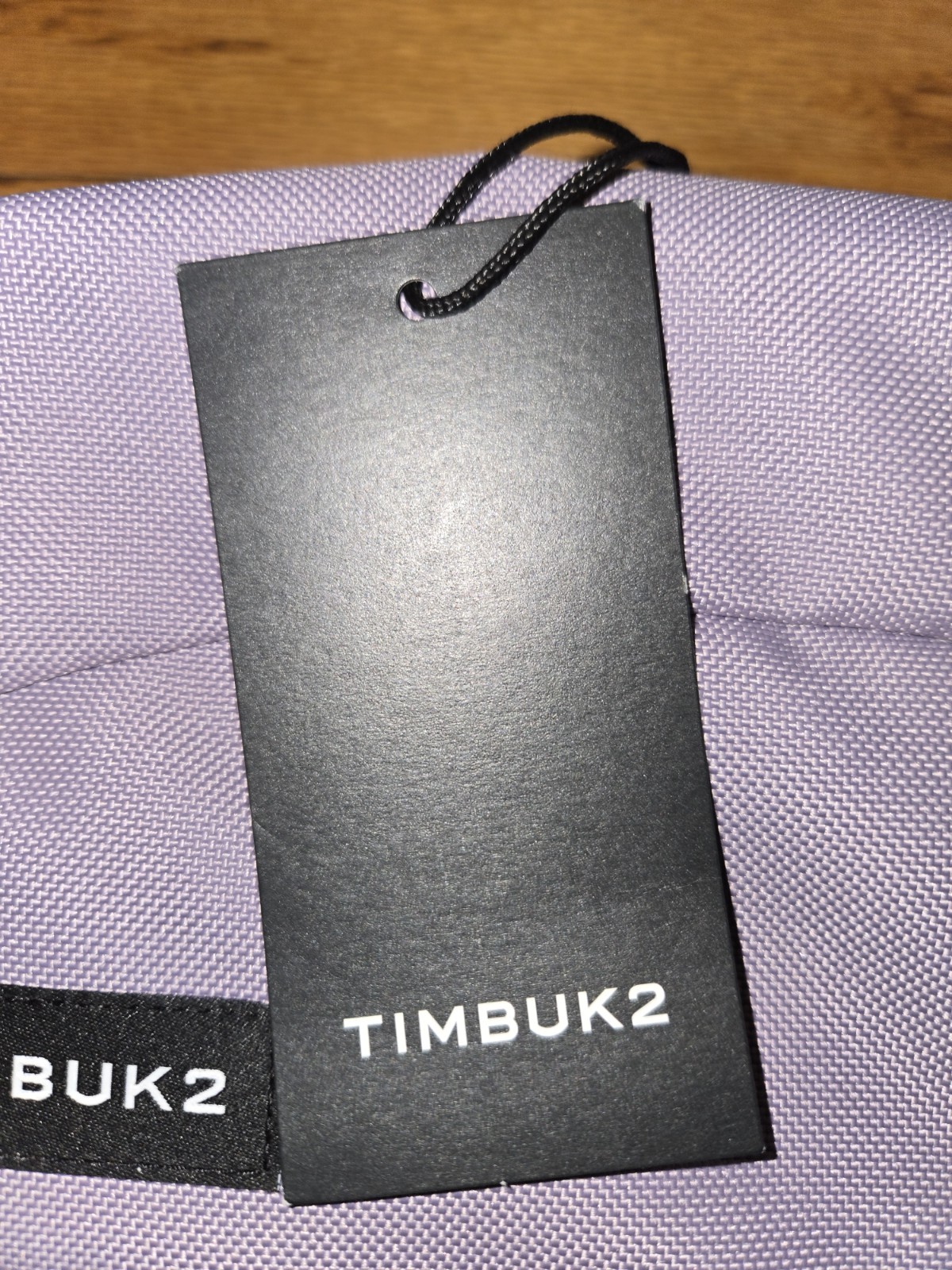 Timbuk2 Custom Alcatraz Laptop Backpack NWT Purple/Black/Yellow