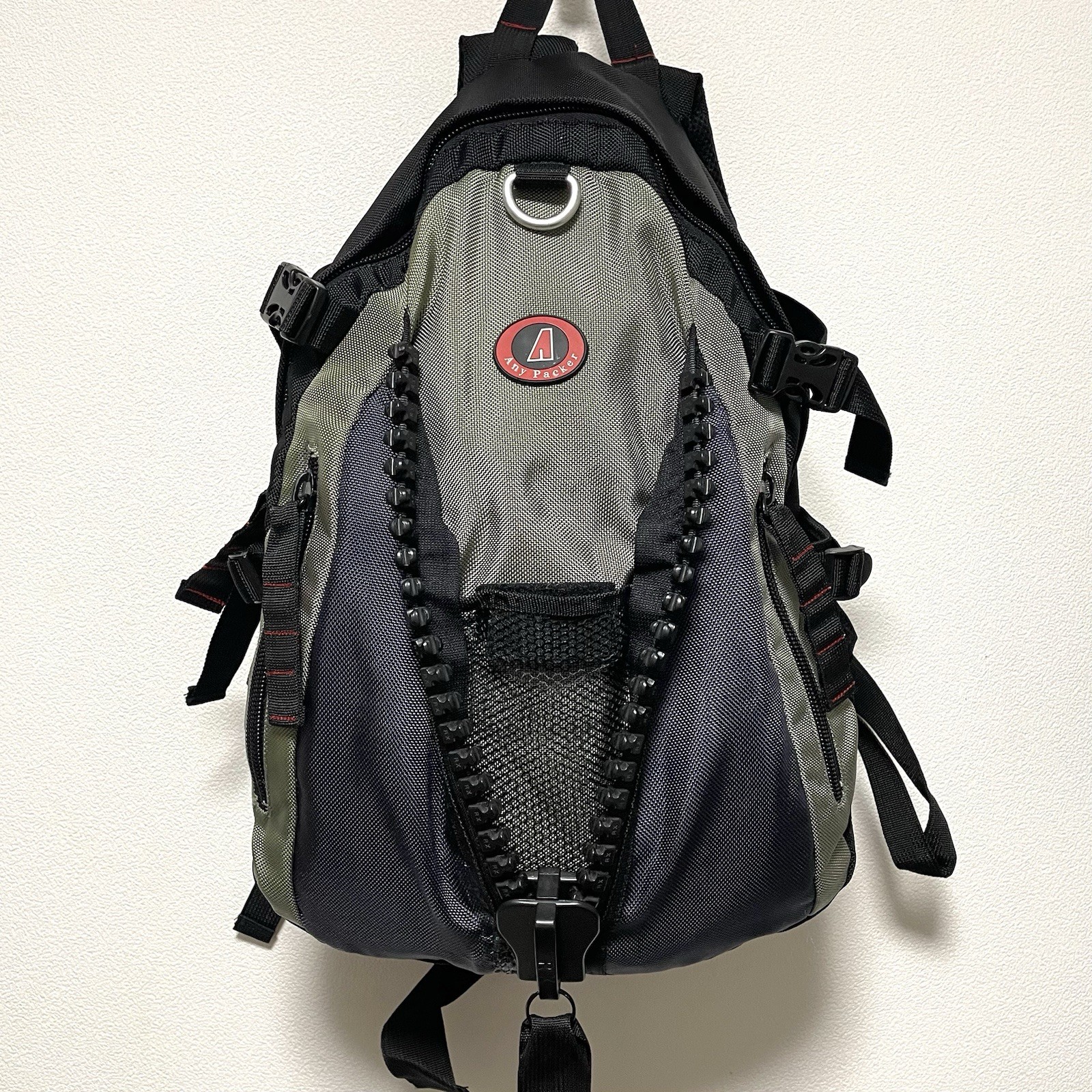 Vintage Any Packer Technical Backpack Bag Tactical RX Zip Oakley ACG Y2K 90s 00s