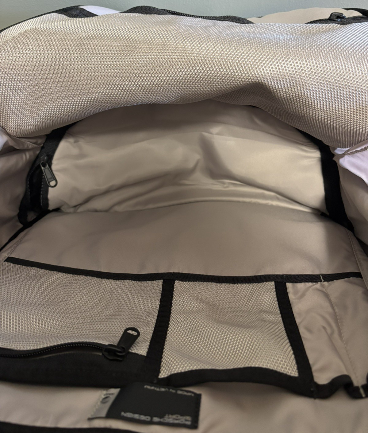 Rare Porsche Design P’5000 Backpack Bag by Adidas Laptop Travel Commuter School