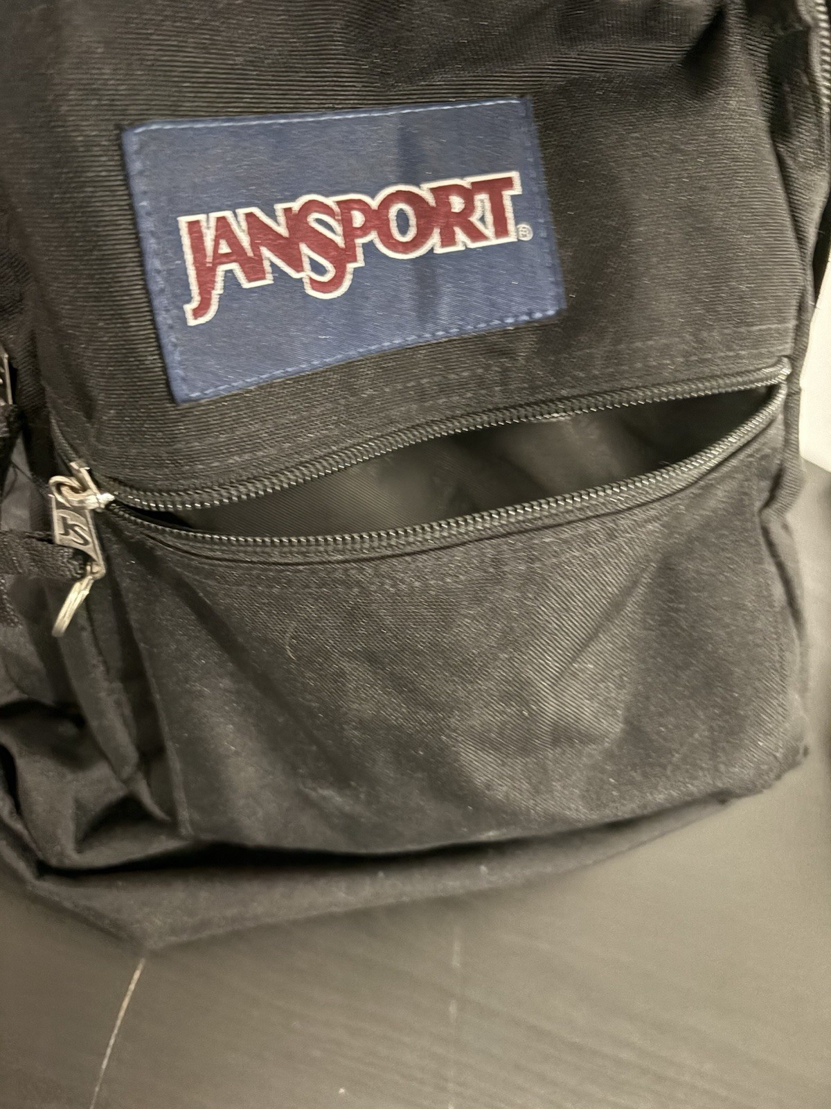 JanSport Big Student Backpack 18” Laptop School Gym Black 712883
