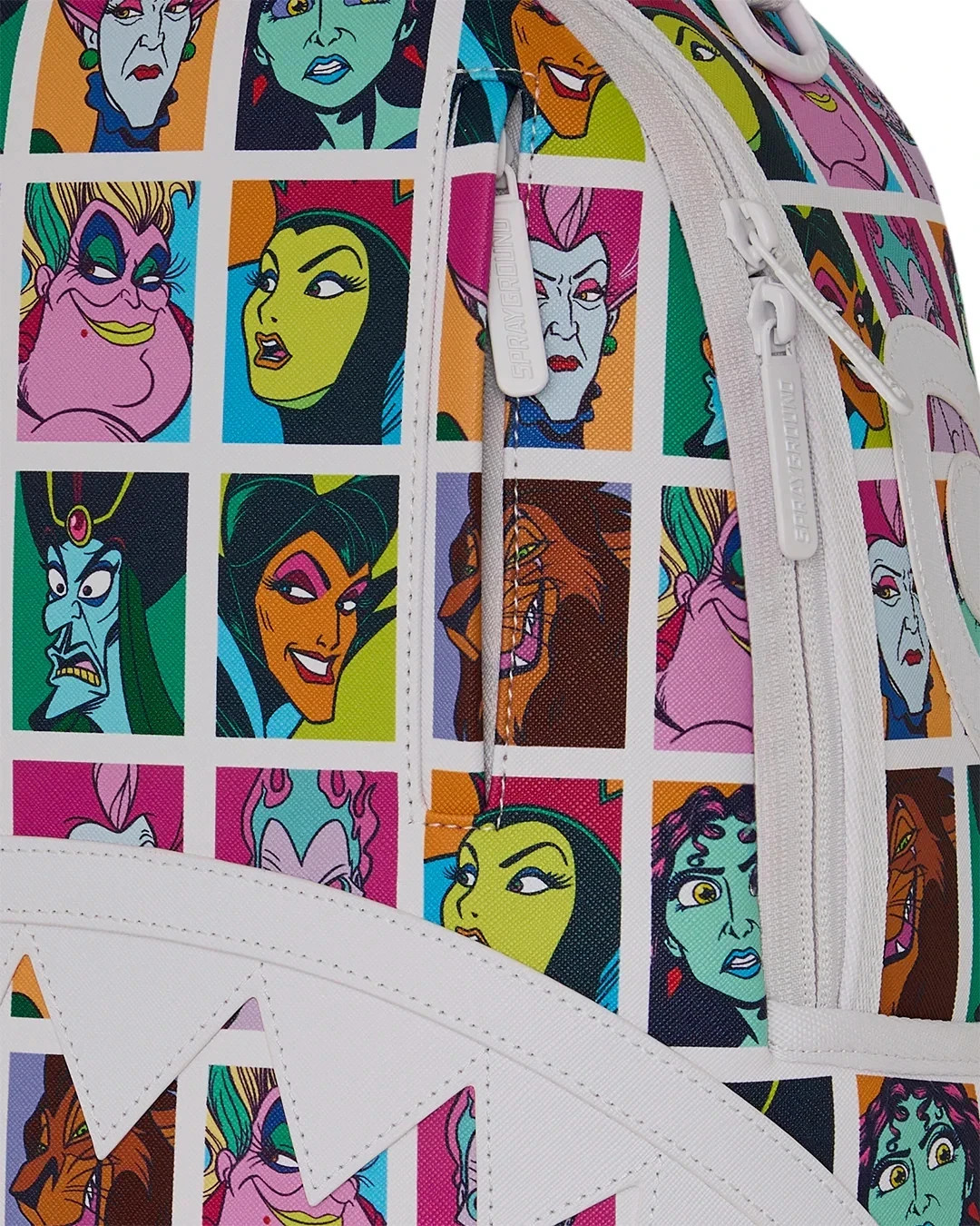 SPRAYGROUND LIMITED EDITION BACKPACK THE VILLAINS OF DISNEY