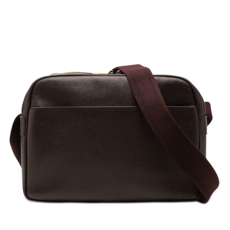 LOUIS VUITTON Taiga Reporter PM Diagonal shoulder bag M30156 【Used】