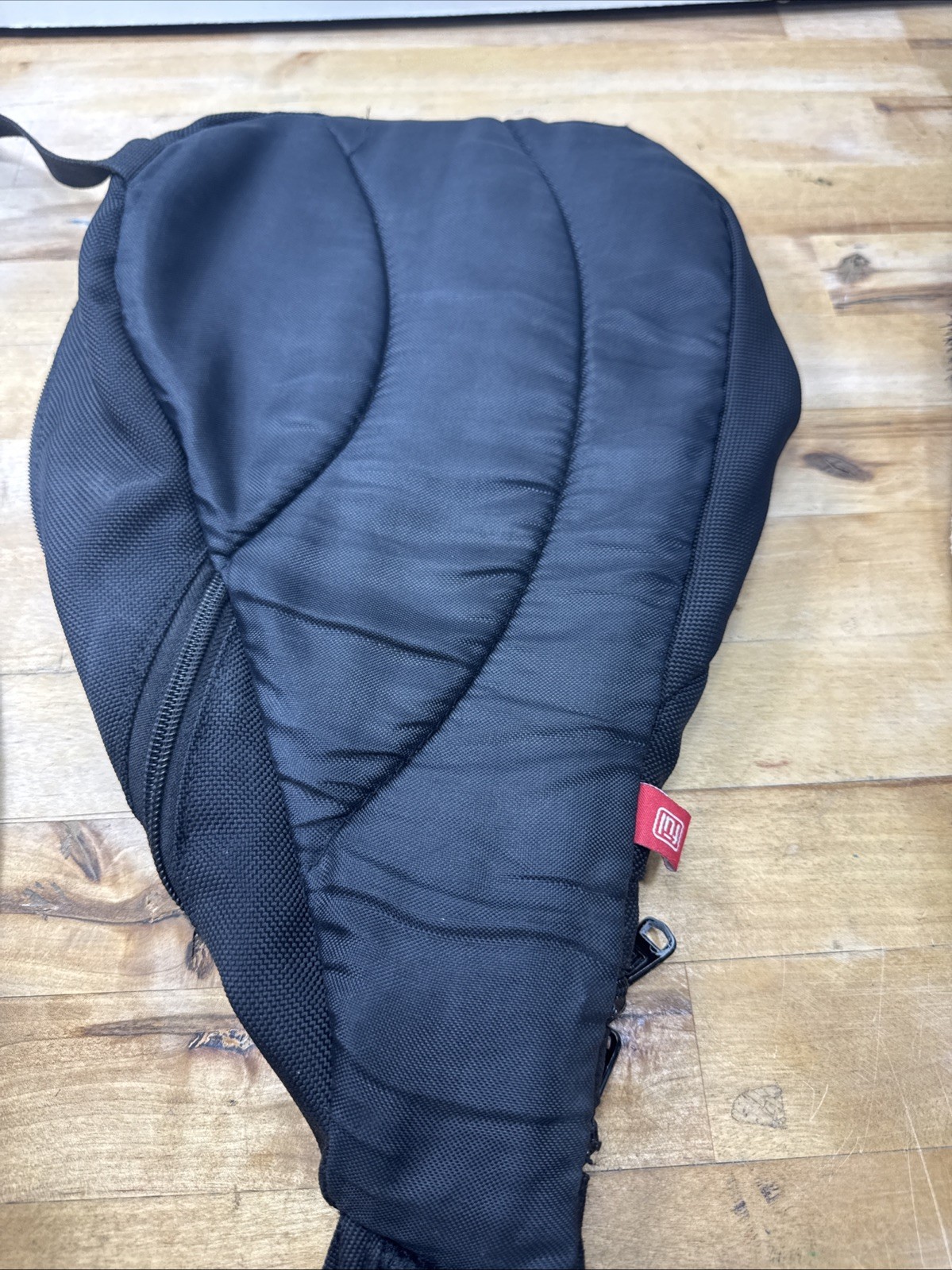 FUL One Shoulder Sling Backpack/Bag with adjustable strap in Black