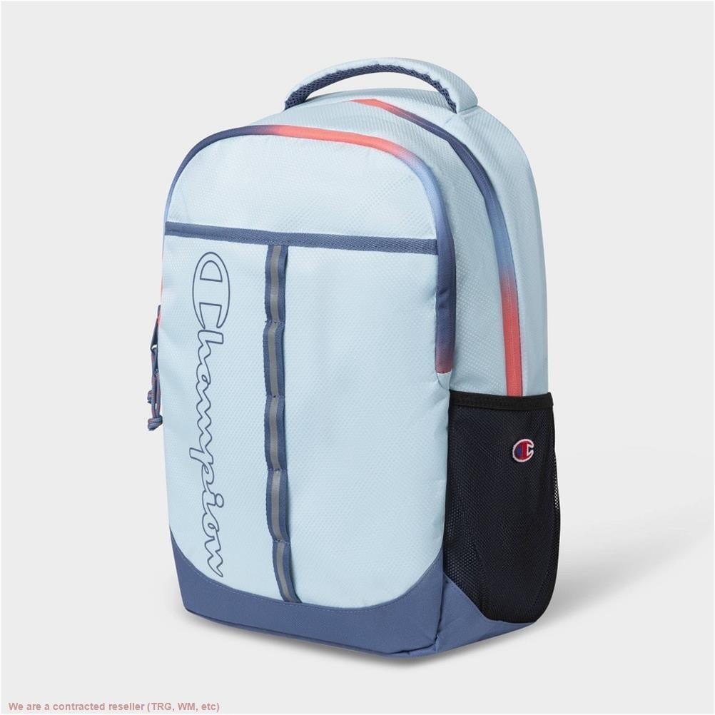 Champion Center Backpack – Light Blue