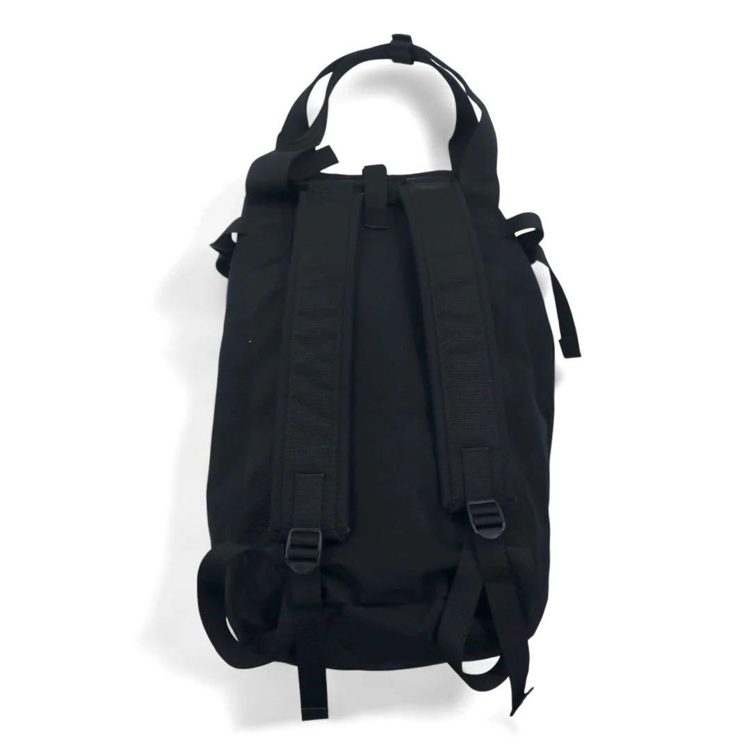 Porter Union 2Way Backpack Canvas Black Used Japan Made