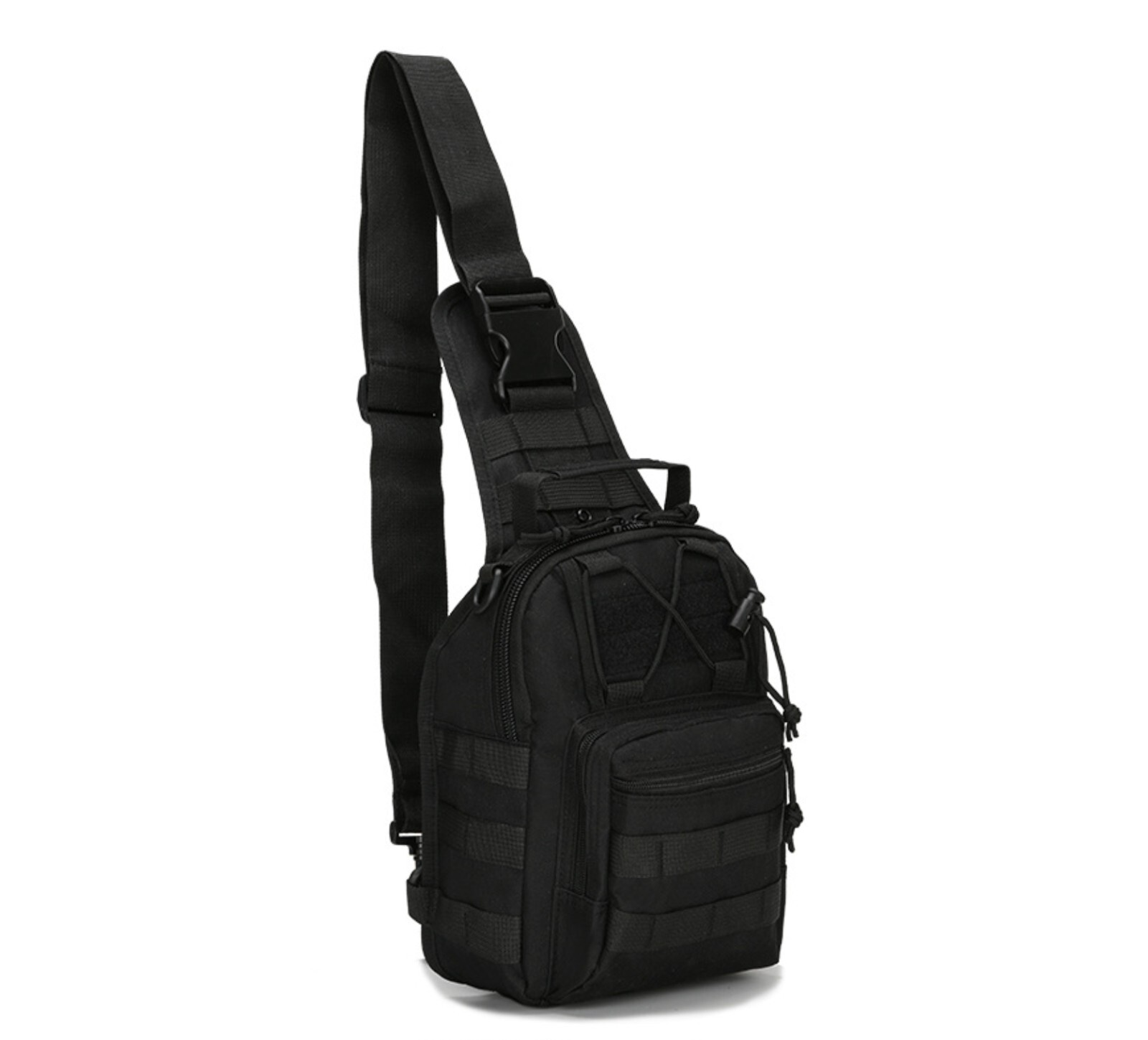 Man Small Chest Bag Pack Travel Sport Shoulder Cross Body Sling Backpack Outdoor