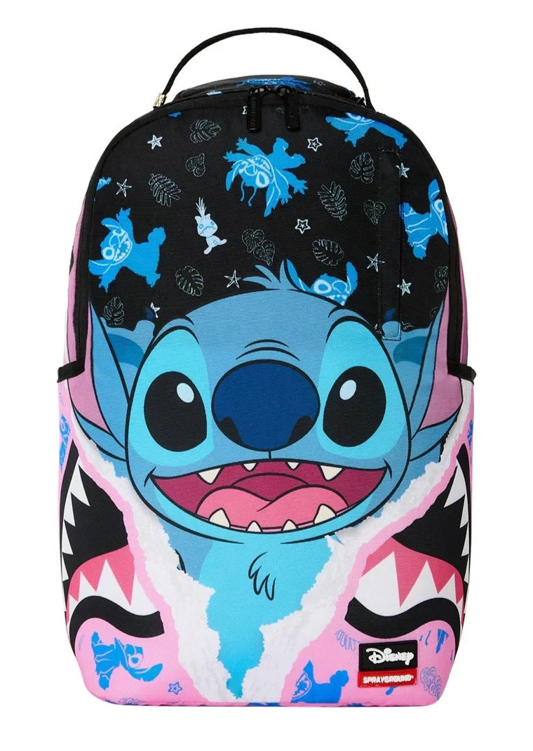 Sprayground Disney Lilo and Stitch Breakout Backpack Exclusive