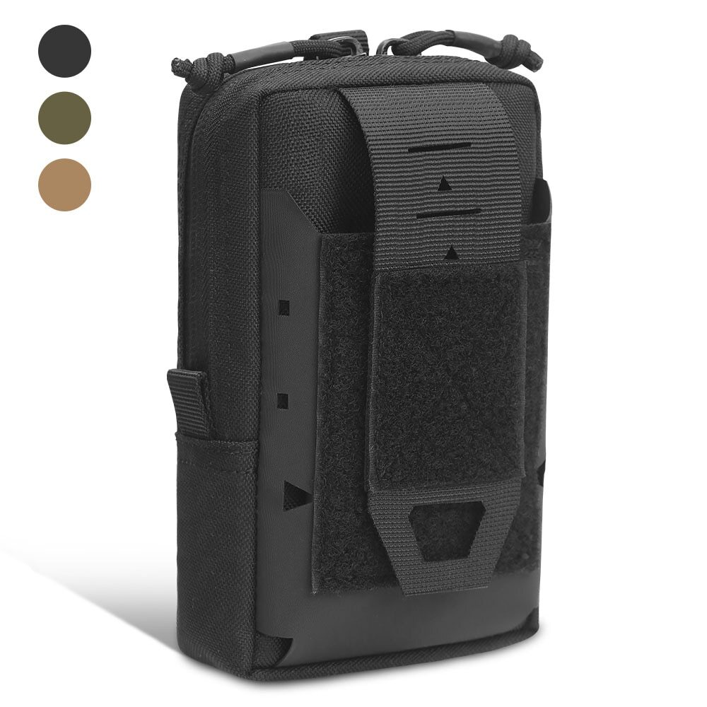 Tactical Molle Pouch Bag Military Waist Bag Outdoor Vest Pack Purse Phone Case