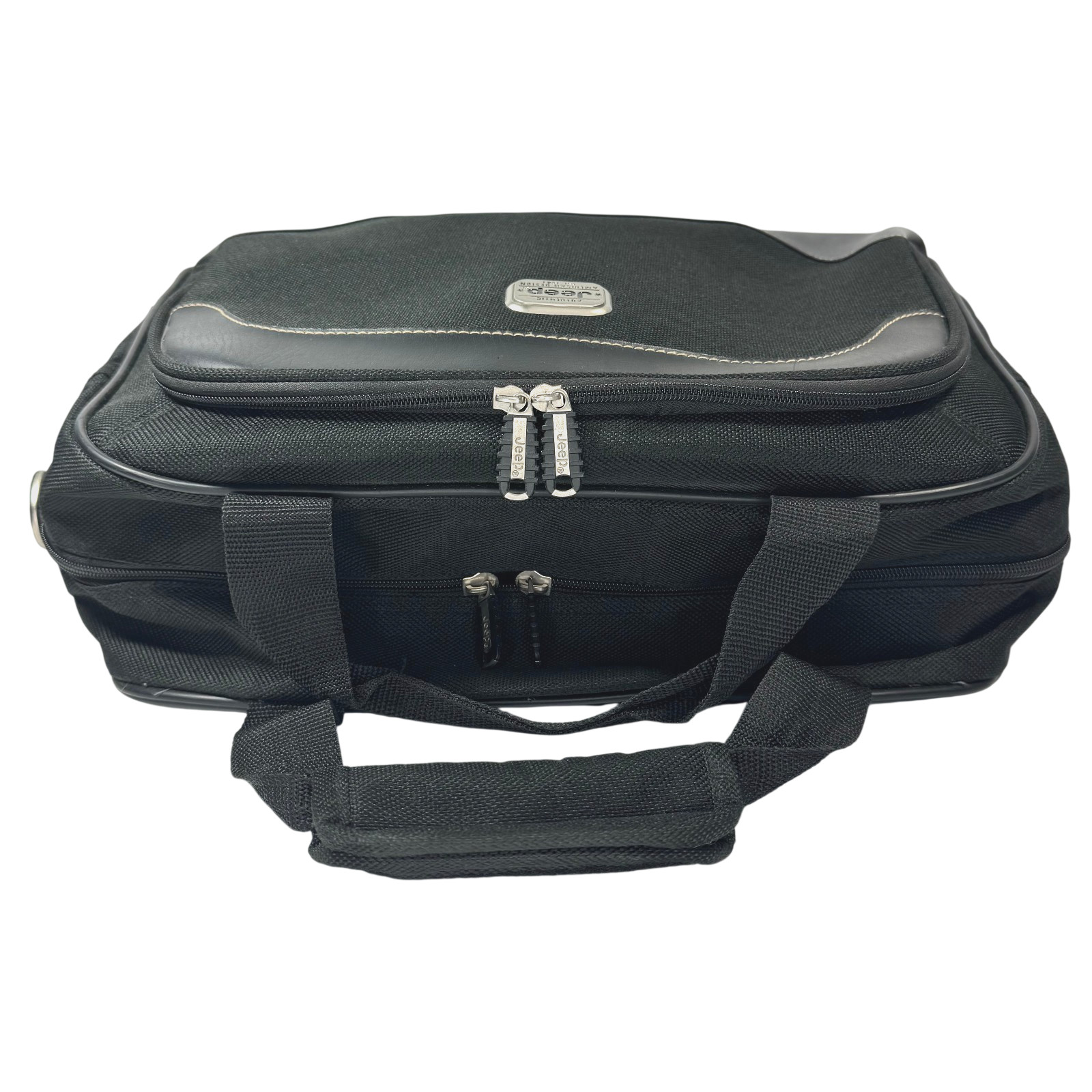 Authentic Jeep American Design Laptop Bag Briefcase Messenger Shoulder Strap