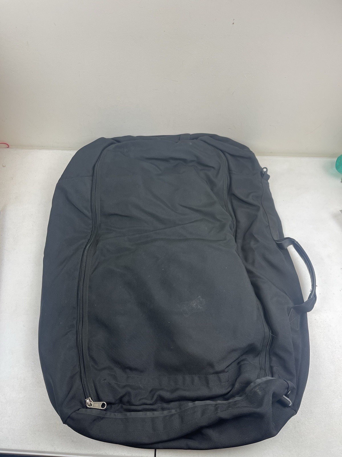 Patagonia 3way Convertible Backpack Carryon Travel Bag Black Nylon USA Made