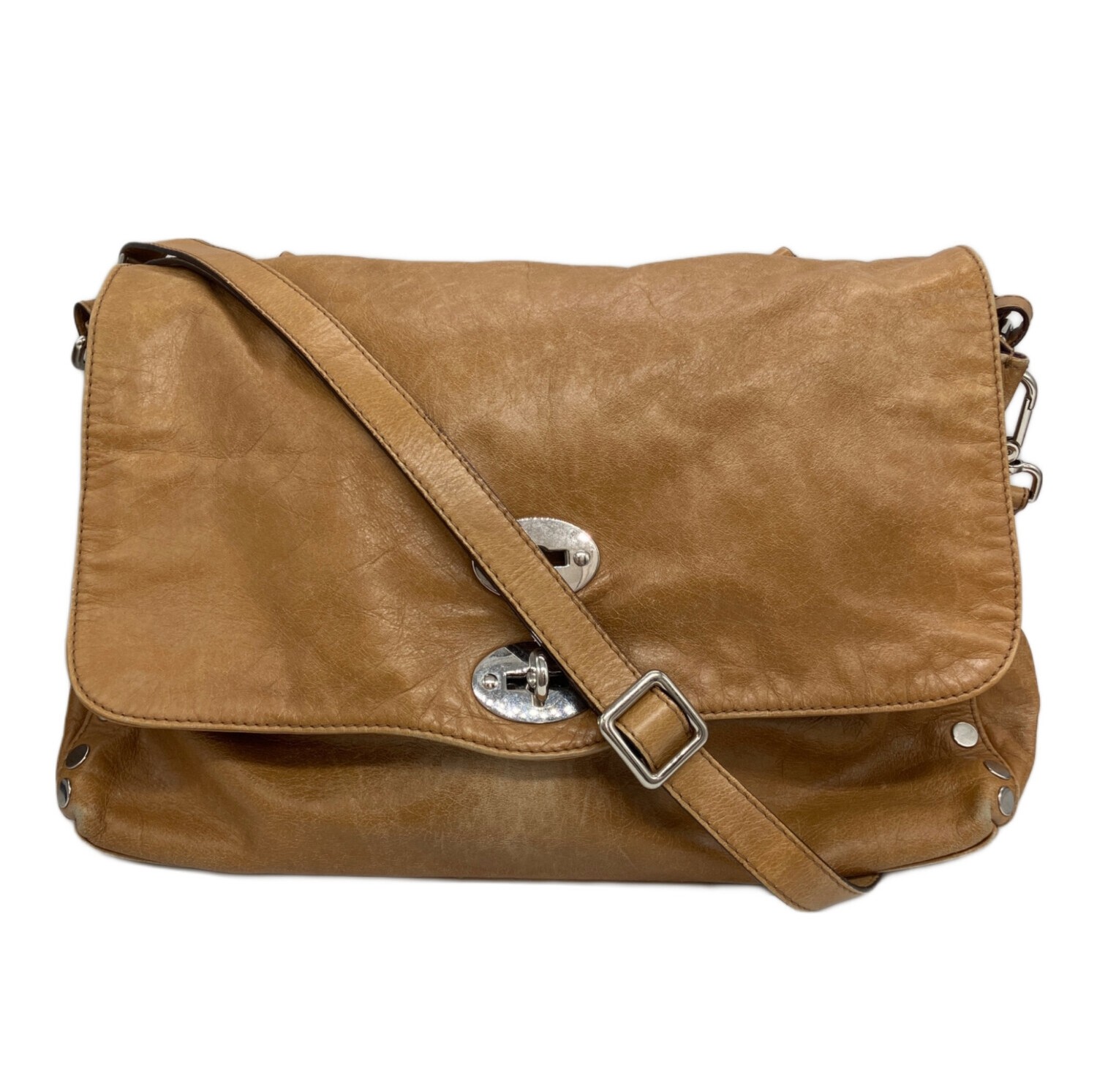 zanellato Shoulder bag Brown Leather Unisex Messenger bag